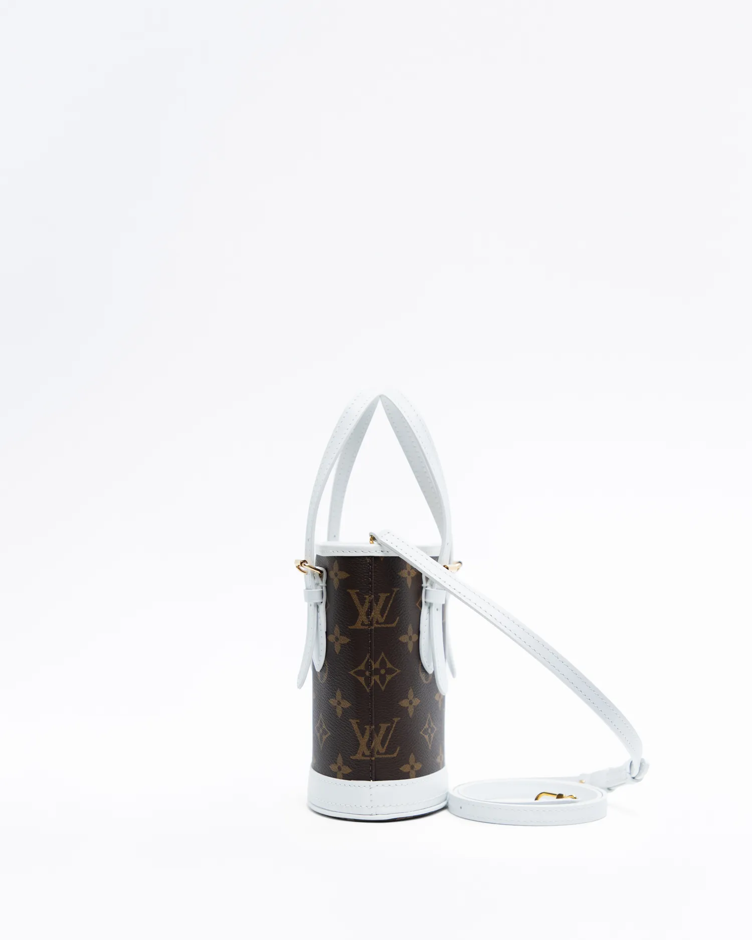 LV Match Nano Bucket Bag