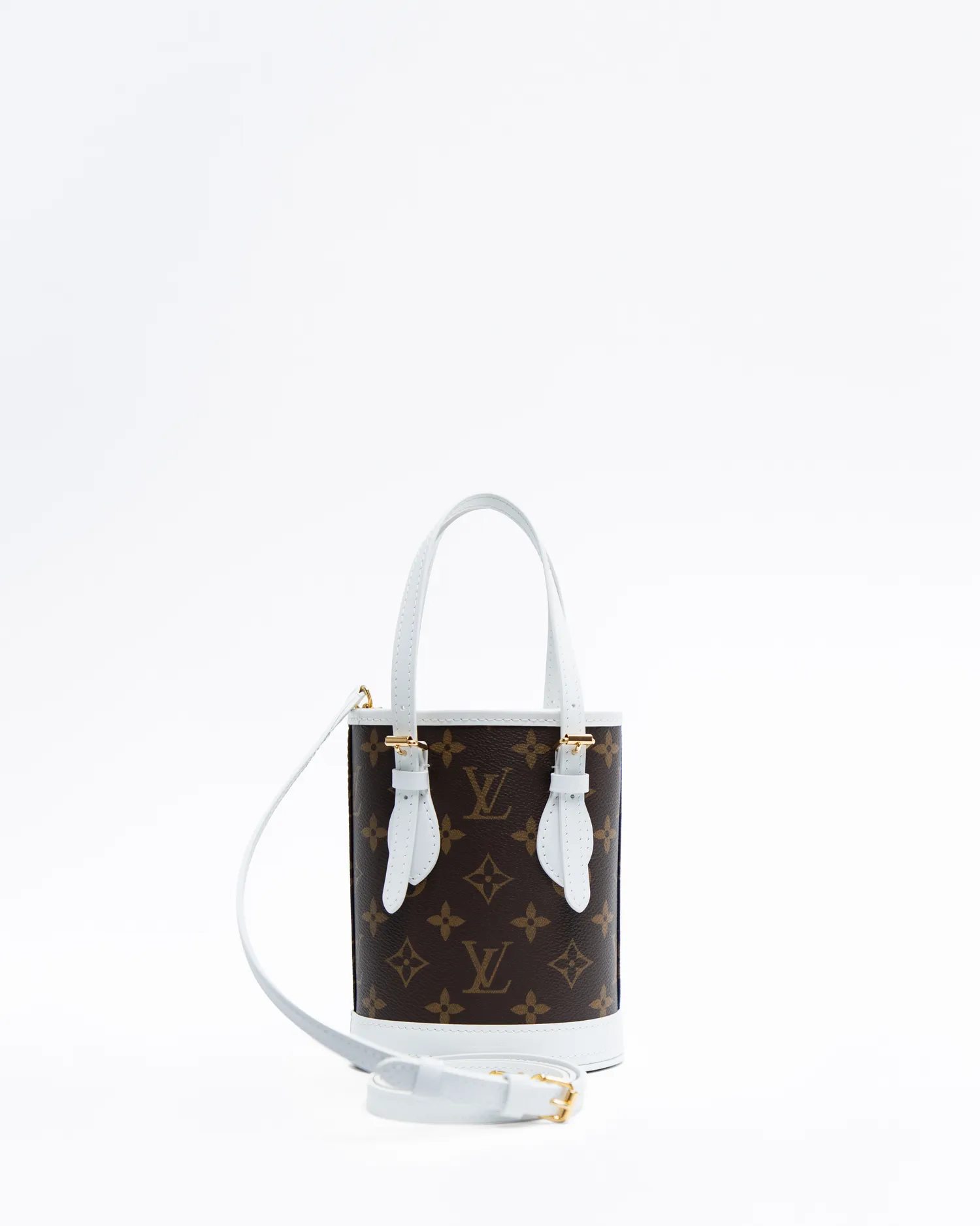 LV Match Nano Bucket Bag