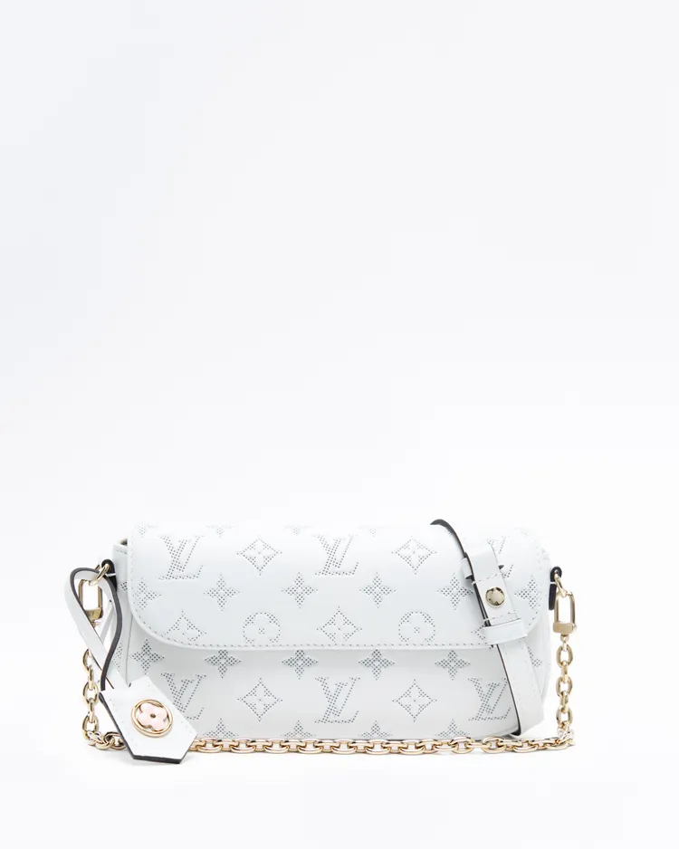 Perforated Monogram Ivy Wallet on a Chain