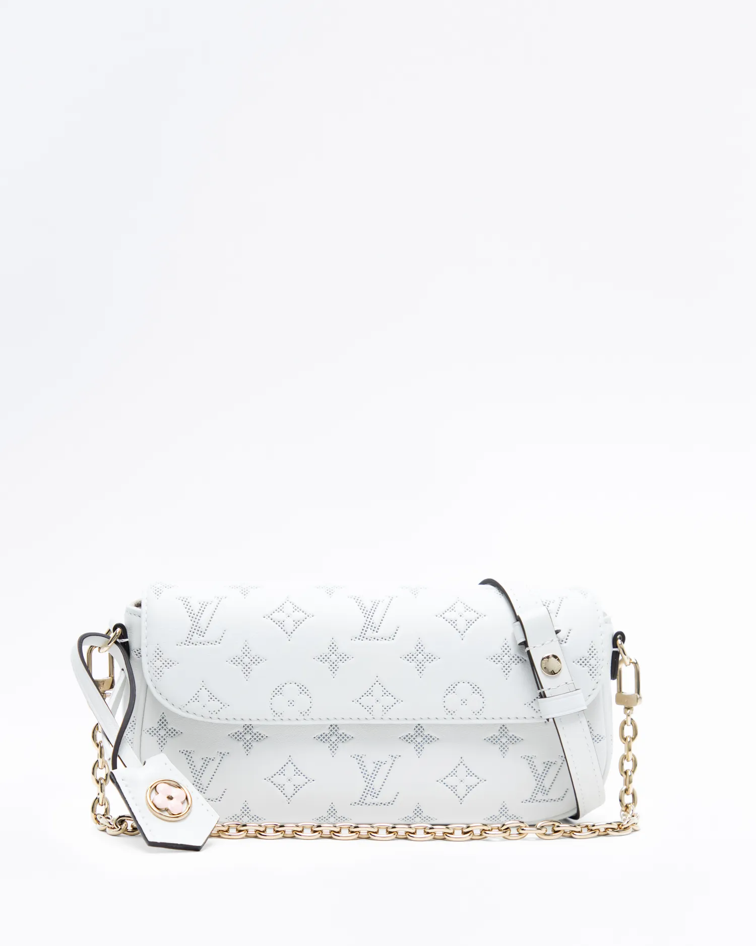 Perforated Monogram Ivy Wallet on a Chain