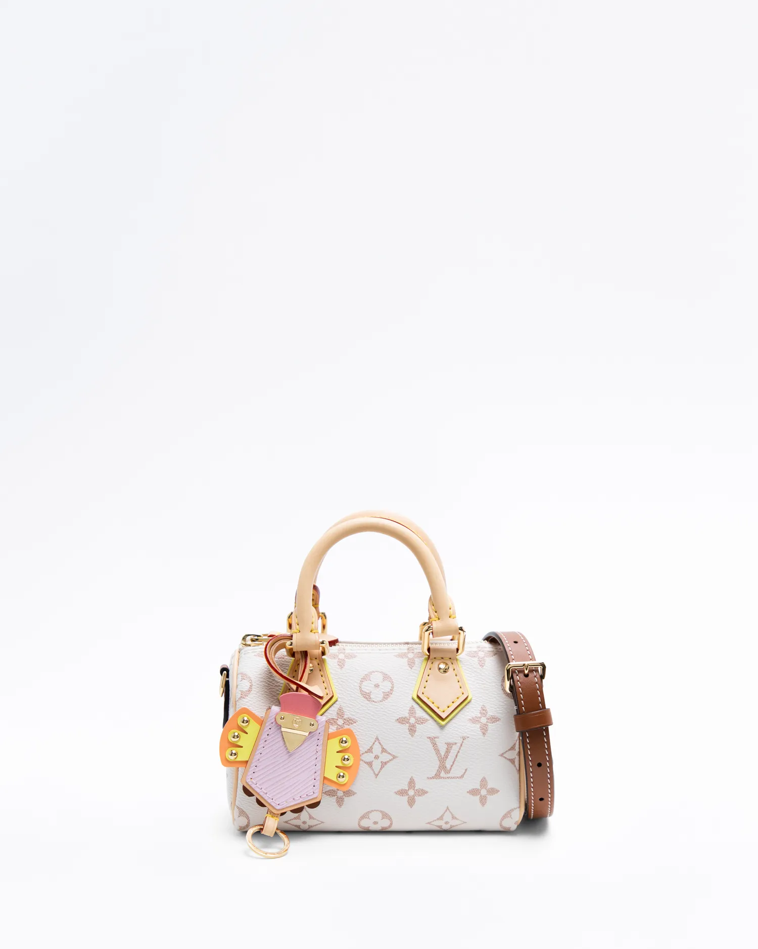 LV Crafty Monogram Dune Nano Speedy