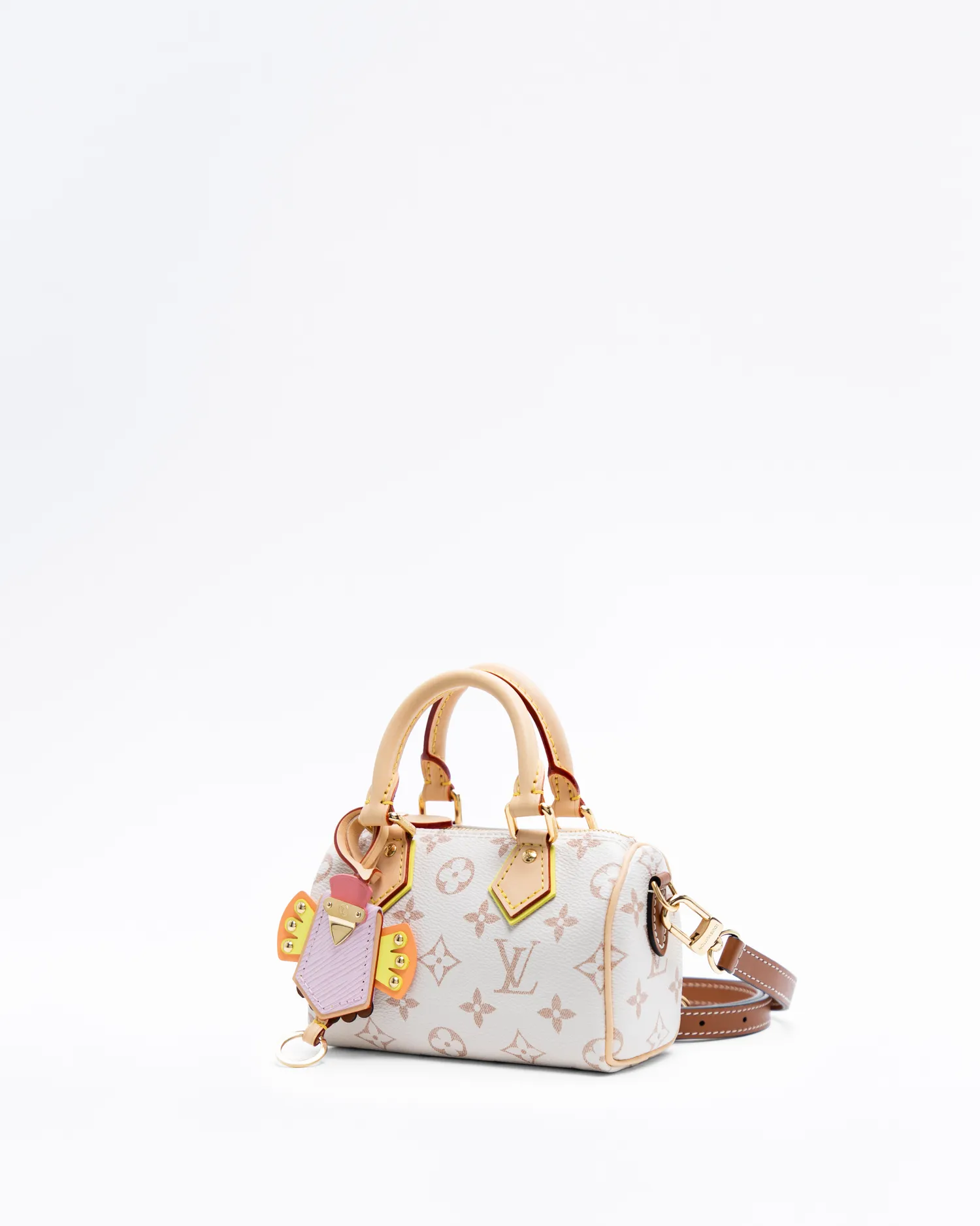 LV Crafty Monogram Dune Nano Speedy