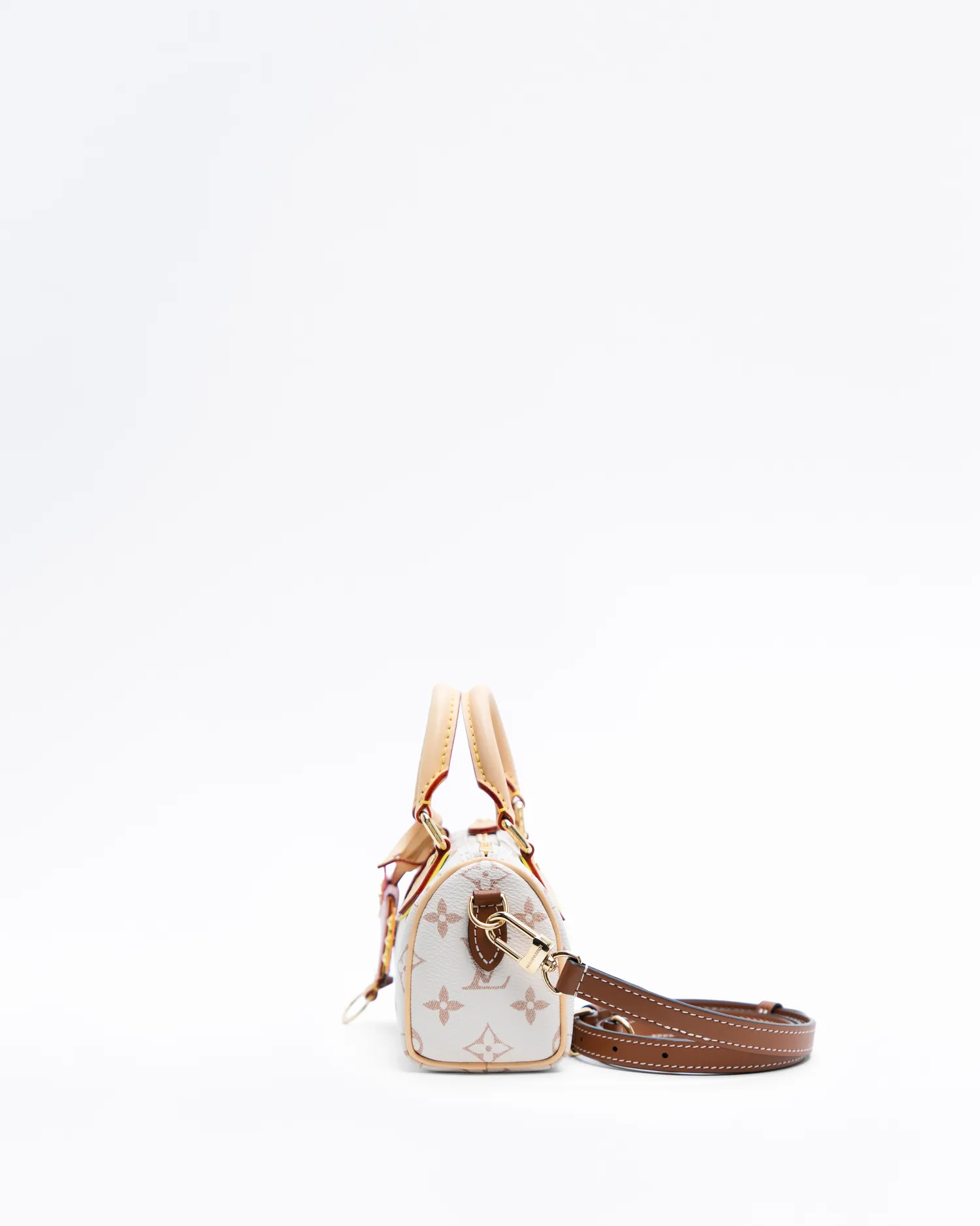 LV Crafty Monogram Dune Nano Speedy