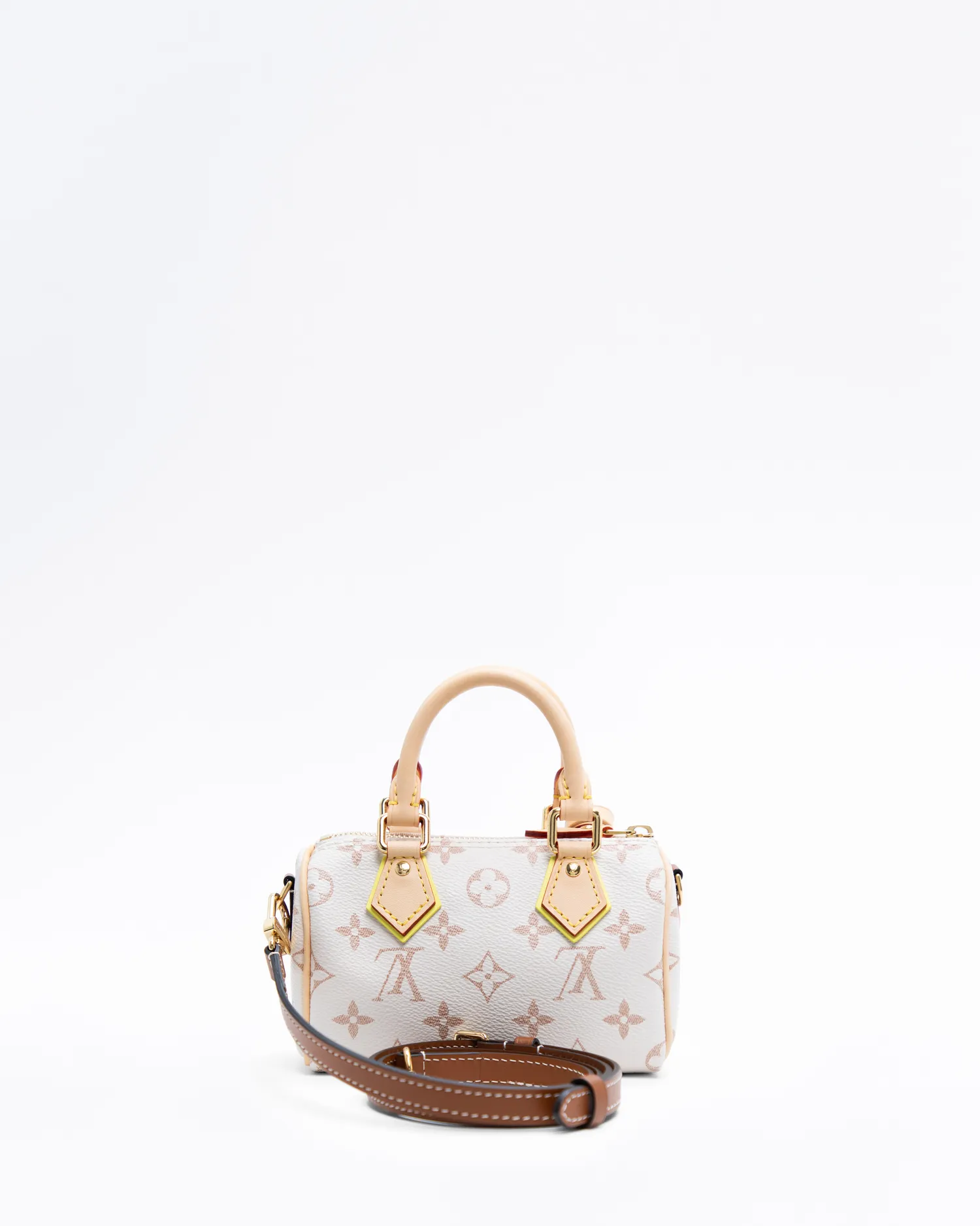 LV Crafty Monogram Dune Nano Speedy
