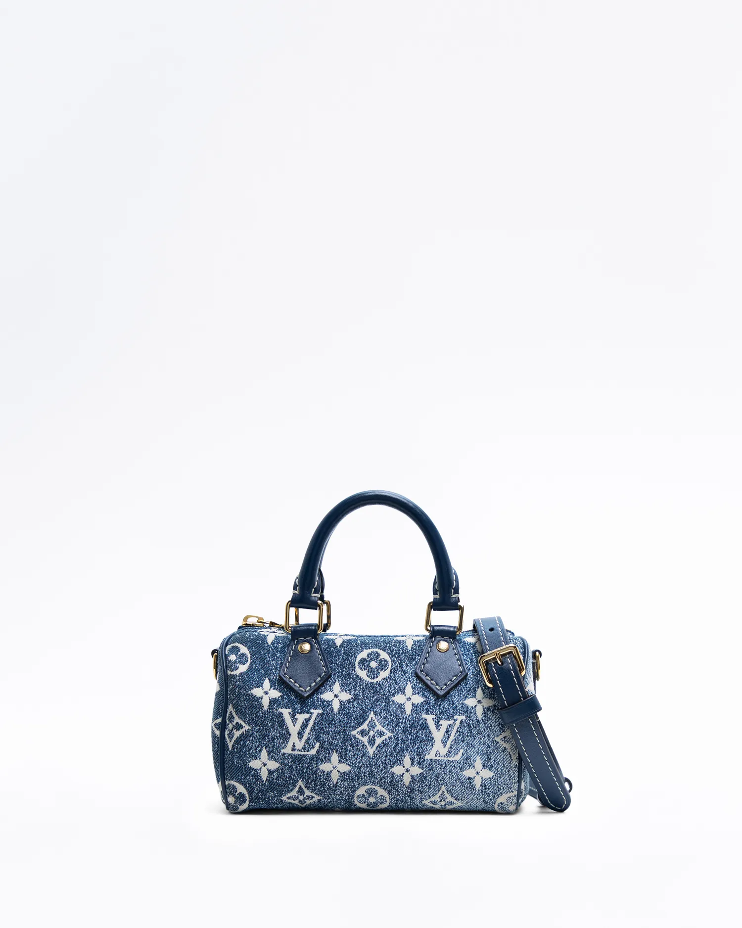 Monogram Denim Nano Speedy