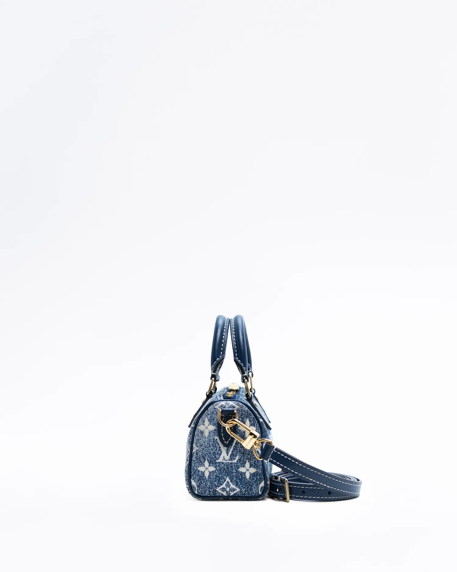 Monogram Denim Nano Speedy
