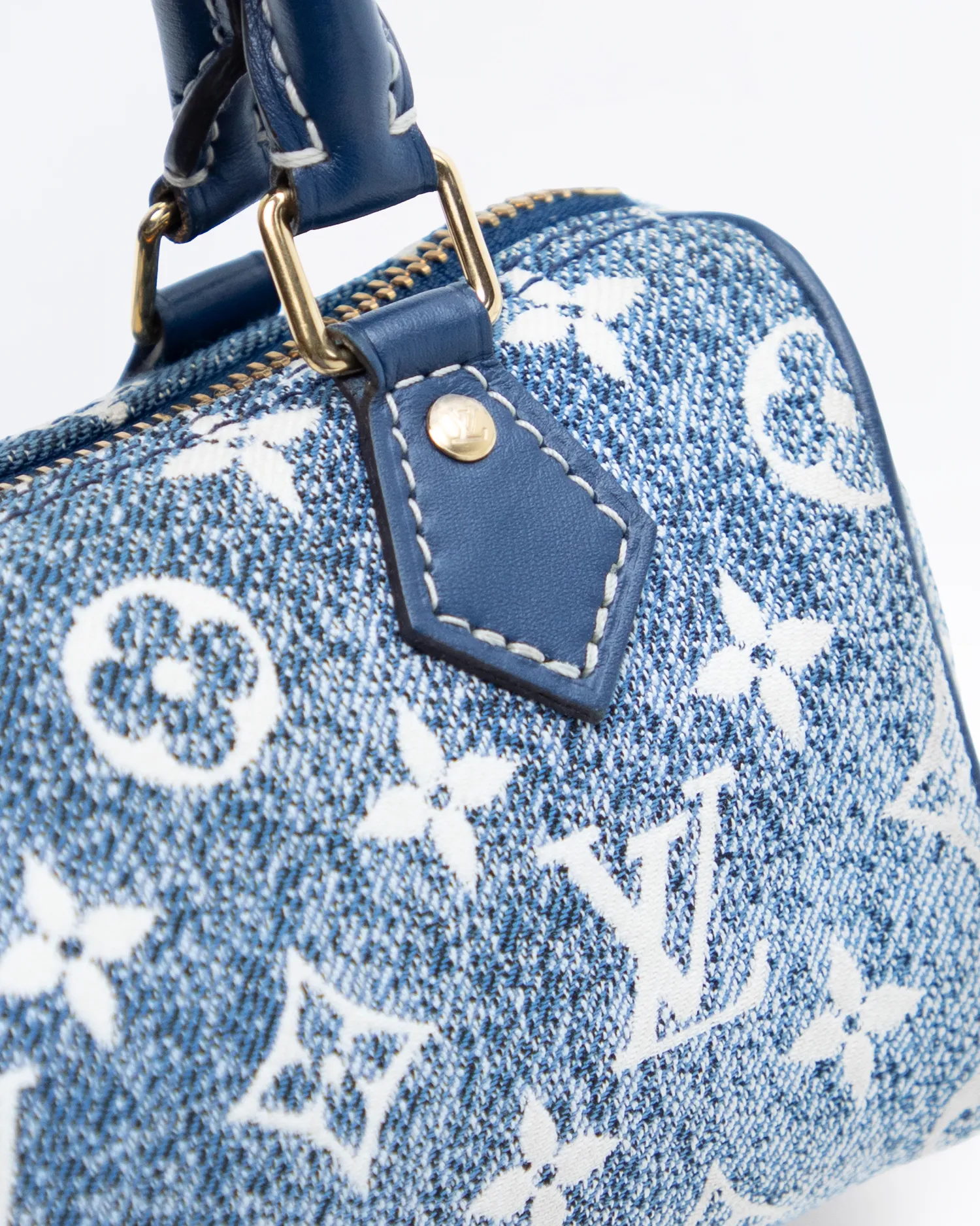 Monogram Denim Nano Speedy