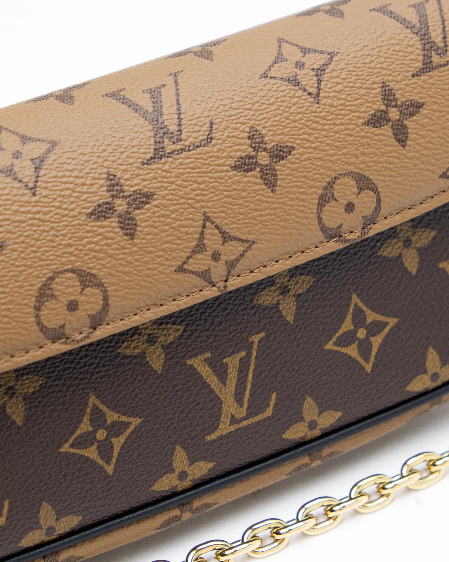 Monogram Reverse Ivy Wallet on a Chain