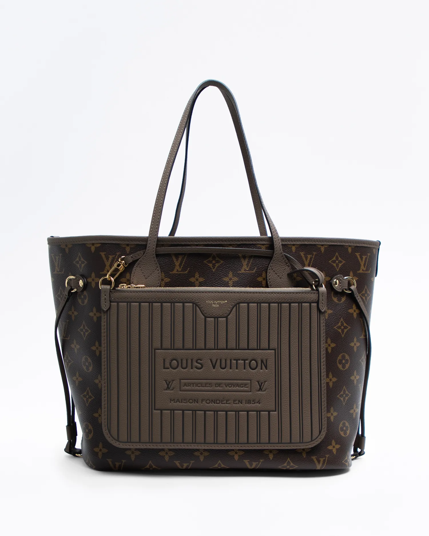 Monogram Neverfull Inside Out MM