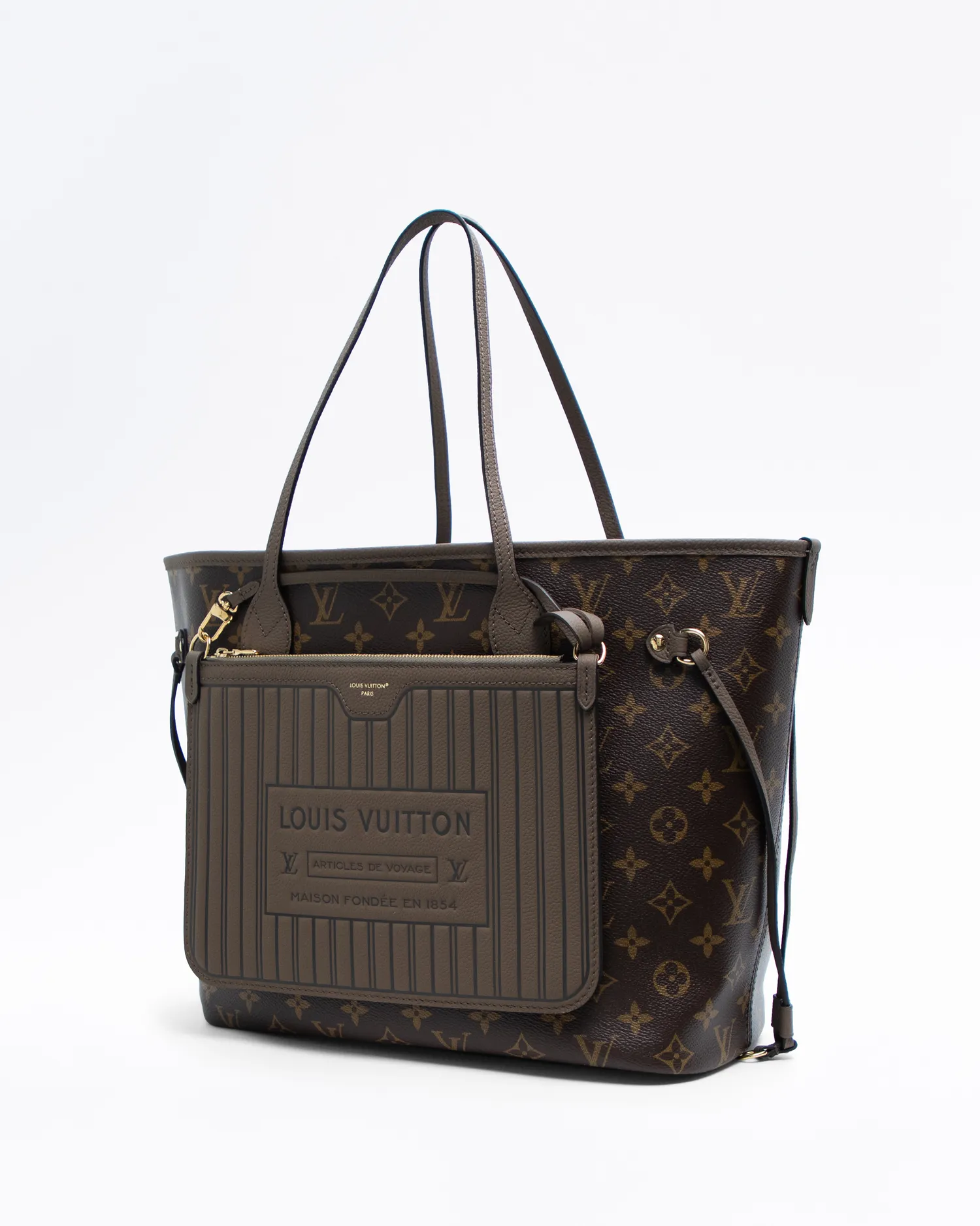 Monogram Neverfull Inside Out MM