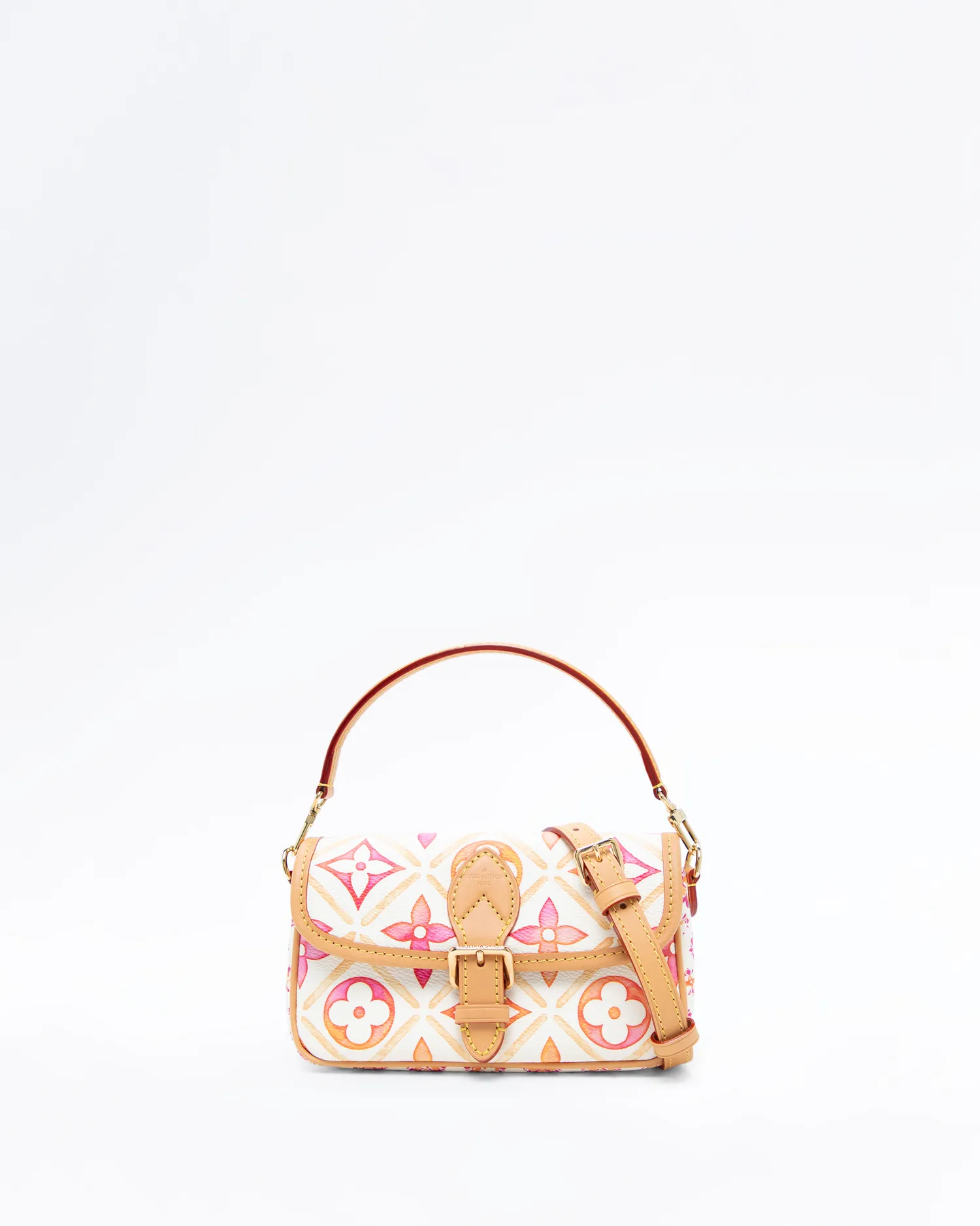 Monogram By the Pool Tiles Nano Diane Satchel