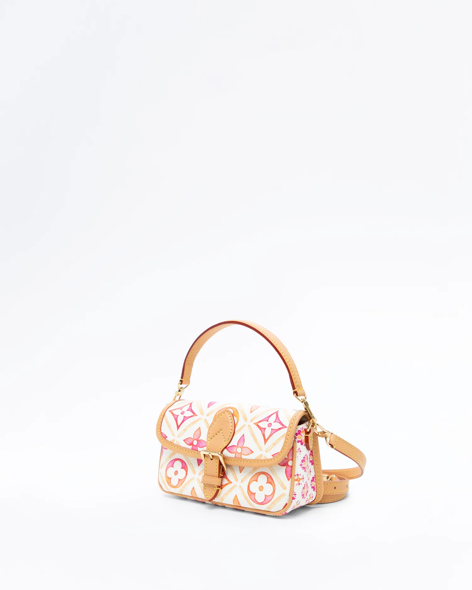 Monogram By the Pool Tiles Nano Diane Satchel