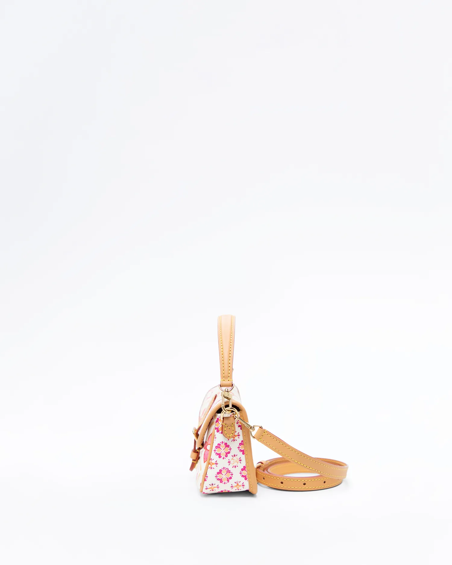 Monogram By the Pool Tiles Nano Diane Satchel
