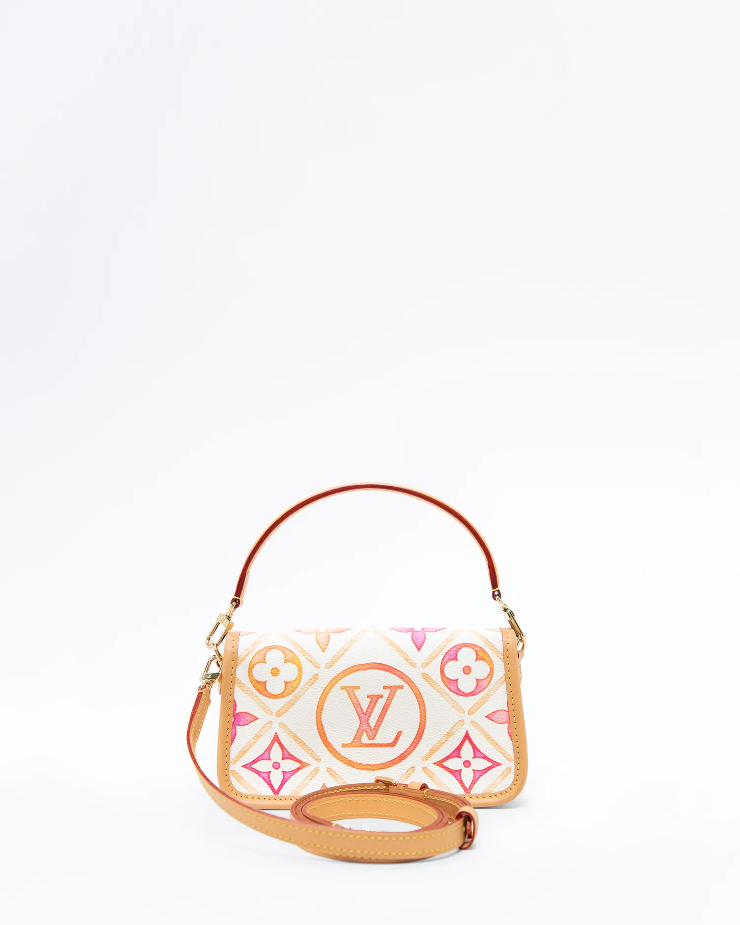 Monogram By the Pool Tiles Nano Diane Satchel