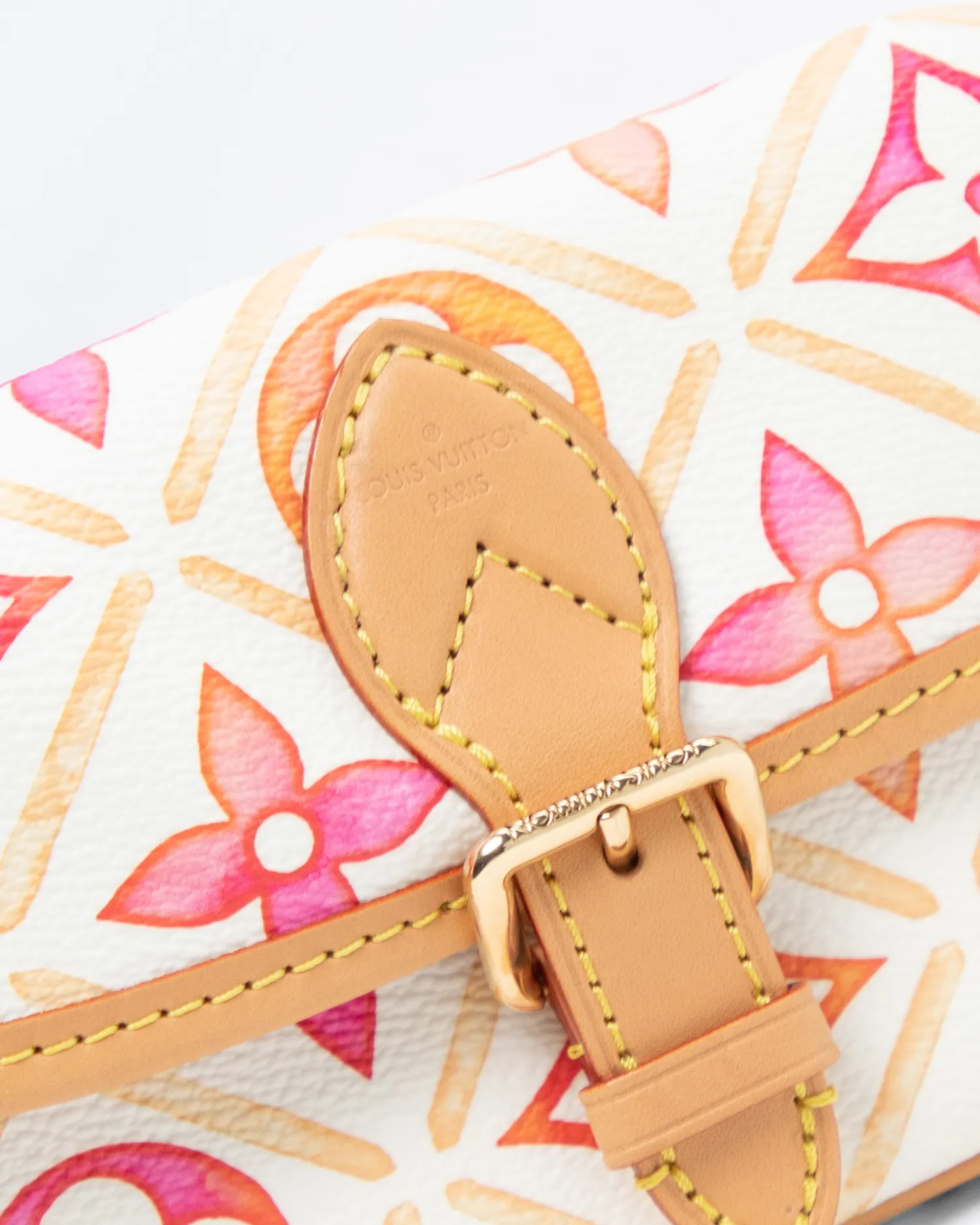 Monogram By the Pool Tiles Nano Diane Satchel