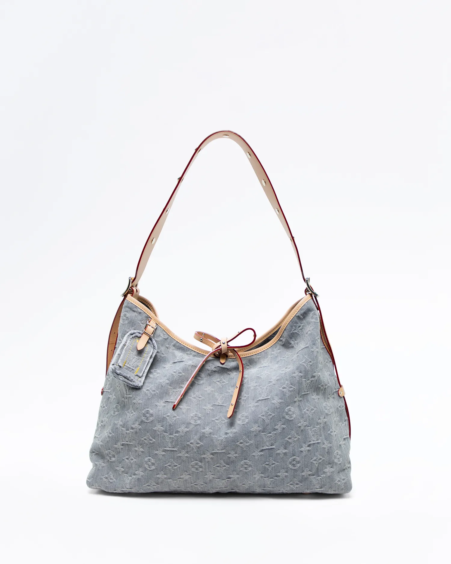 Denim Monogram CarryAll MM