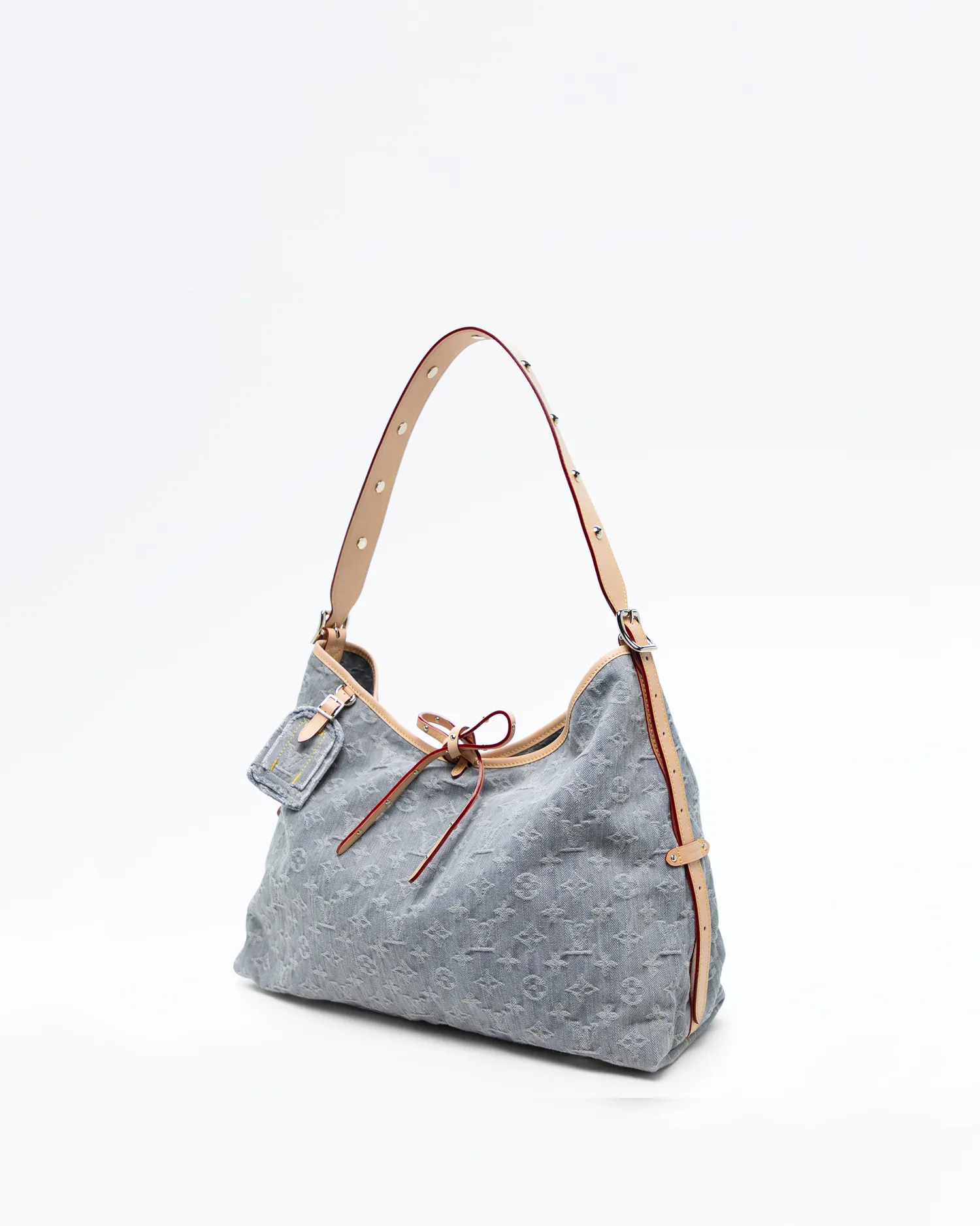 Denim Monogram CarryAll MM