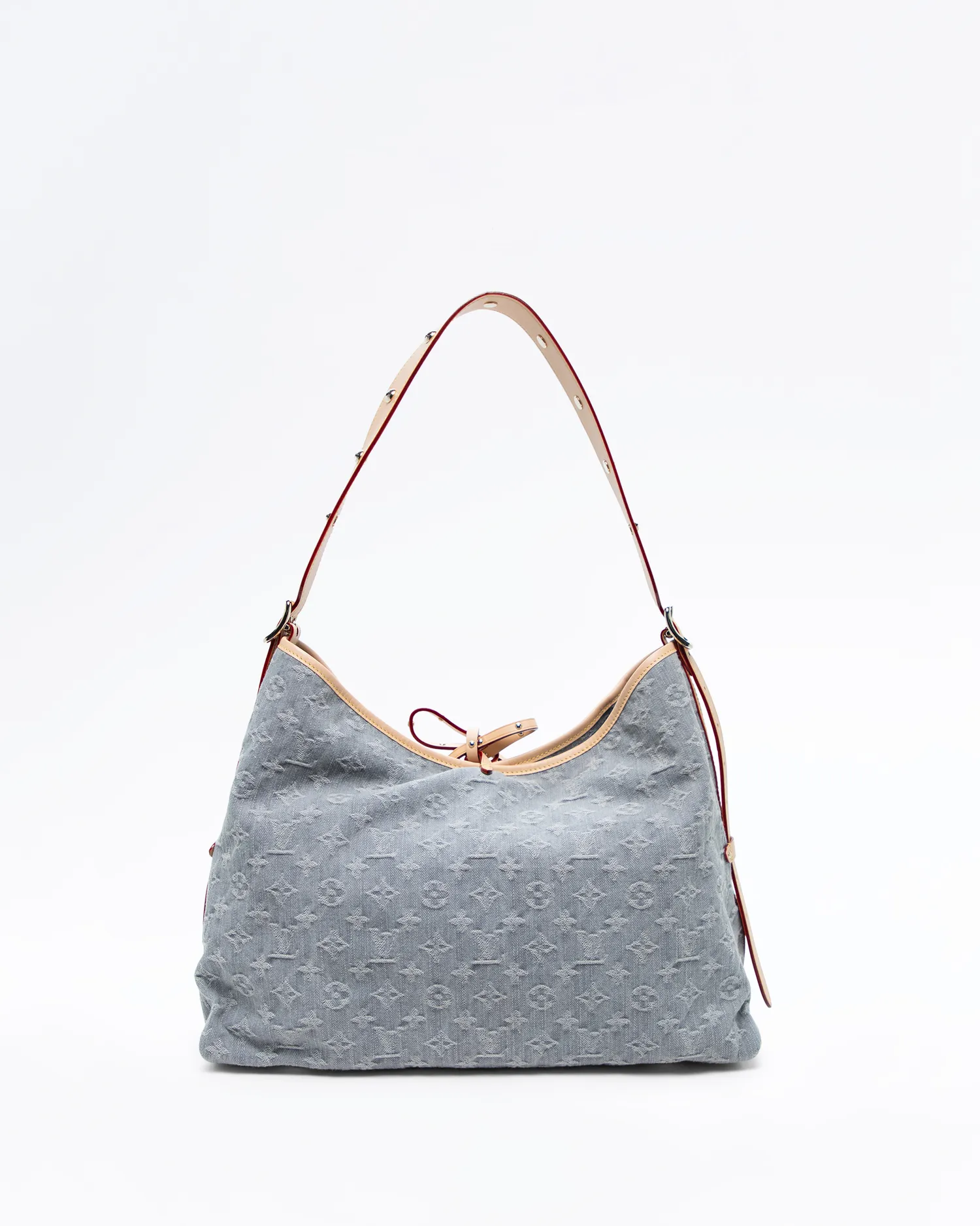 Denim Monogram CarryAll MM