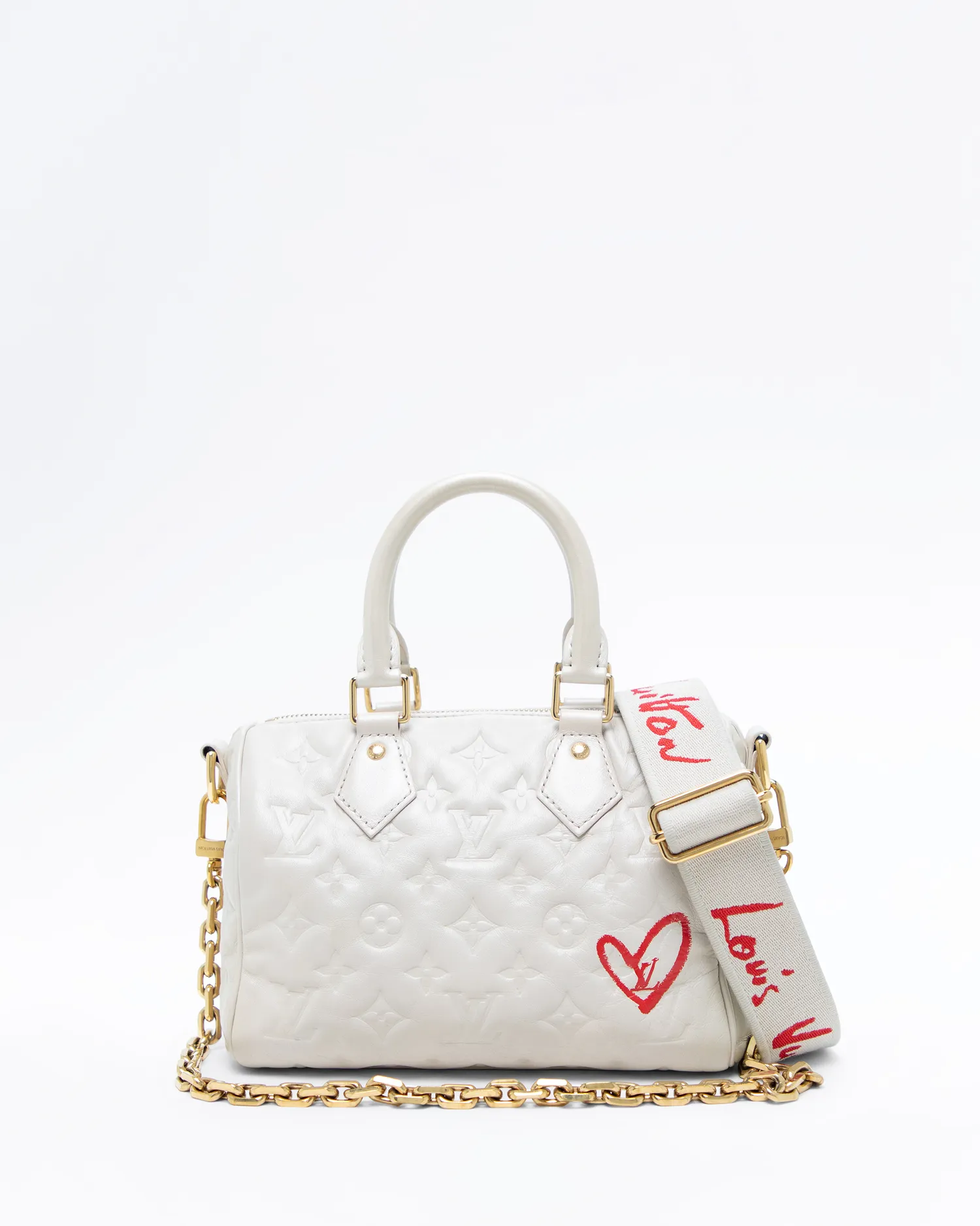 Fall in Love Speedy Bandouliere 22