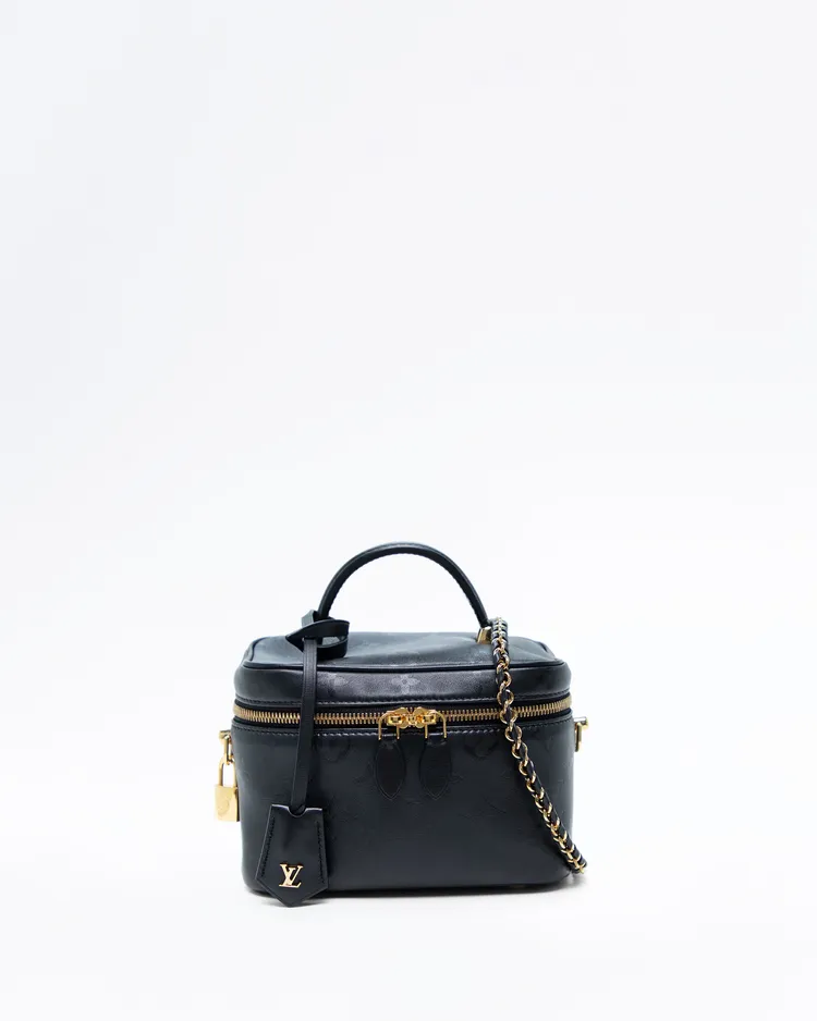 Monogram Ink Embossed Vanity PM