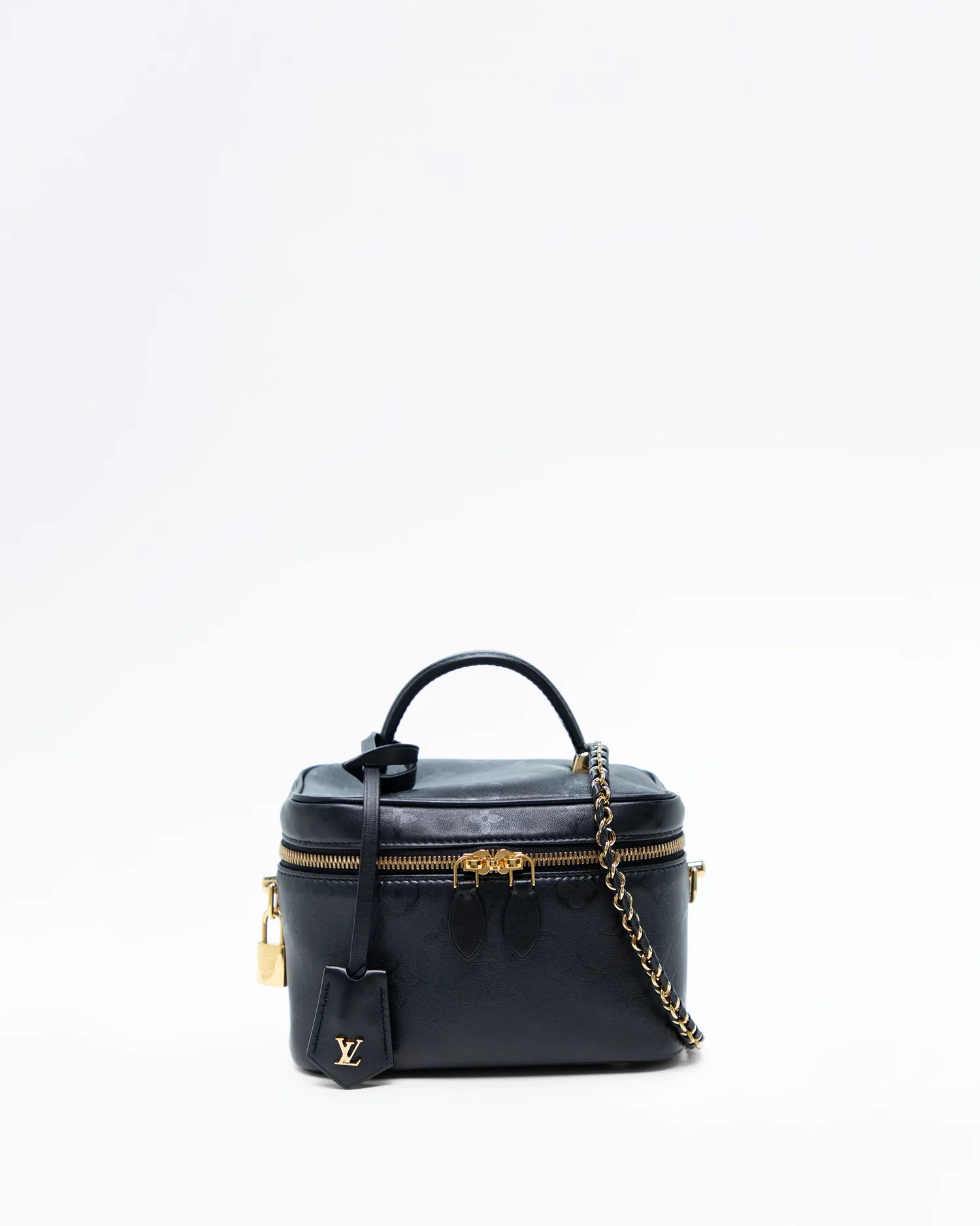 Monogram Ink Embossed Vanity PM