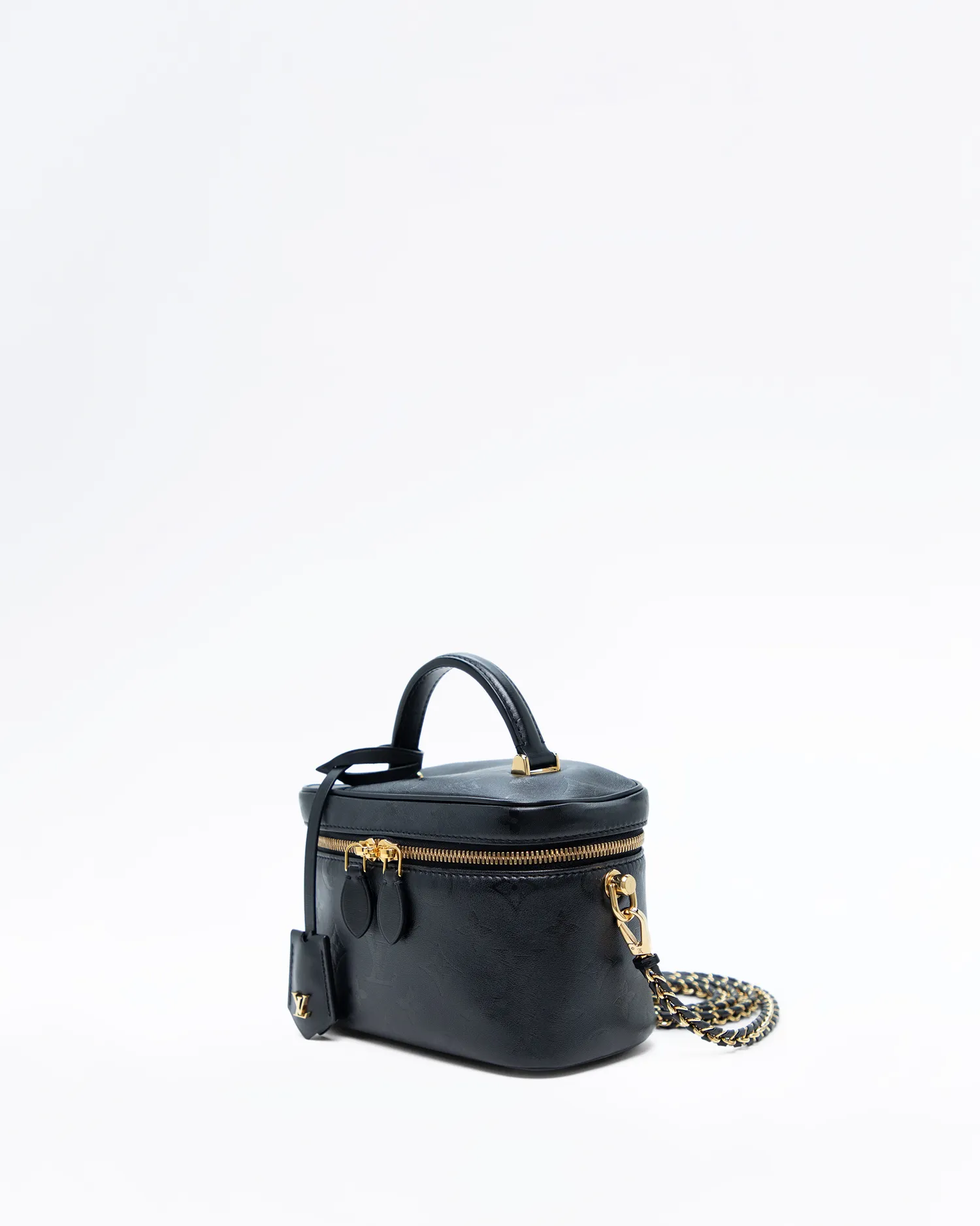 Monogram Ink Embossed Vanity PM