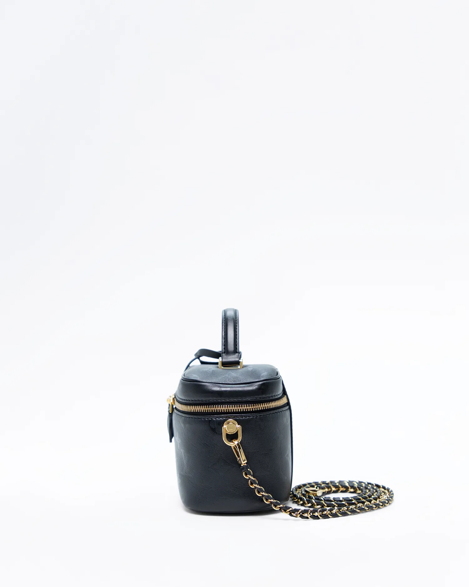 Monogram Ink Embossed Vanity PM
