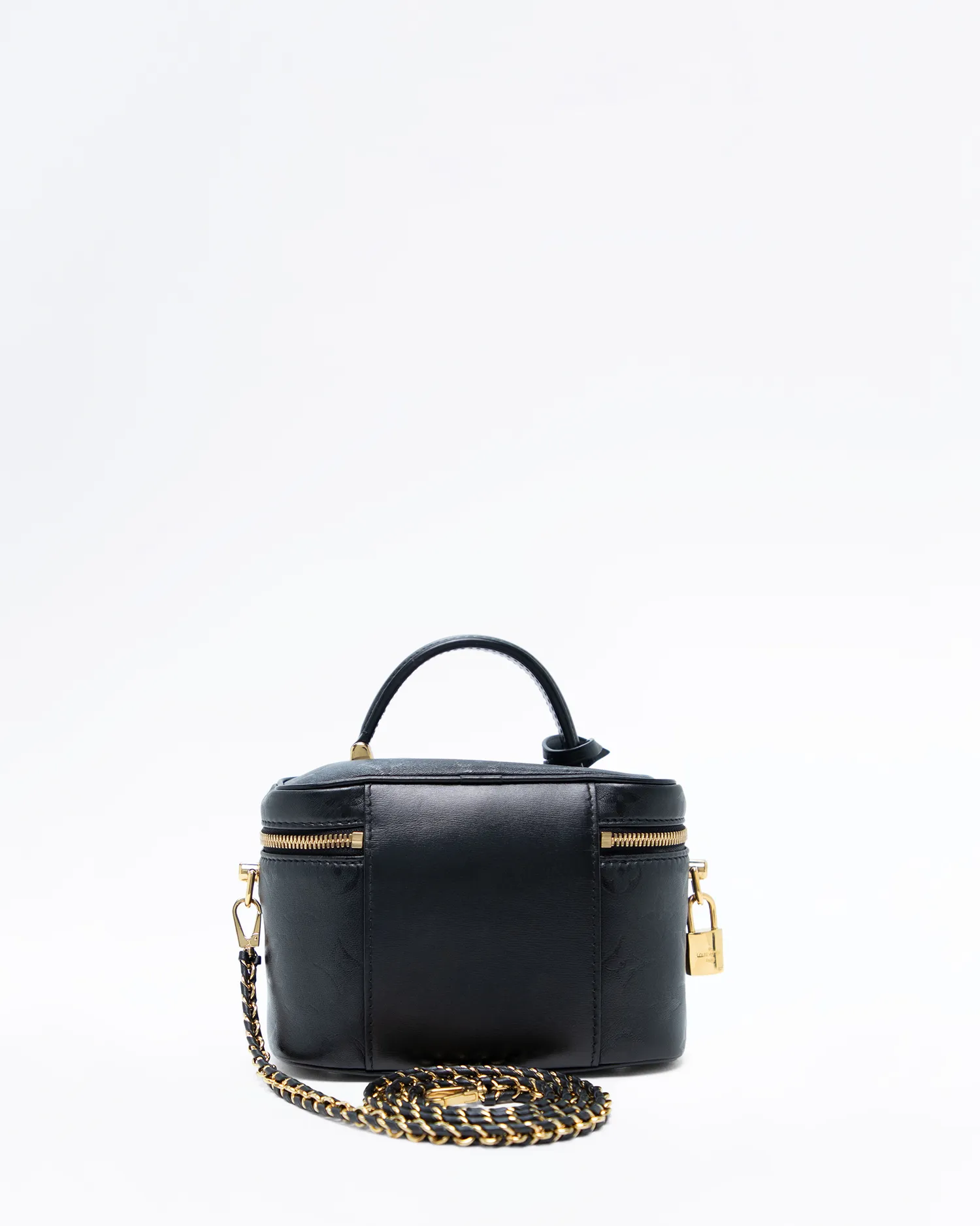 Monogram Ink Embossed Vanity PM