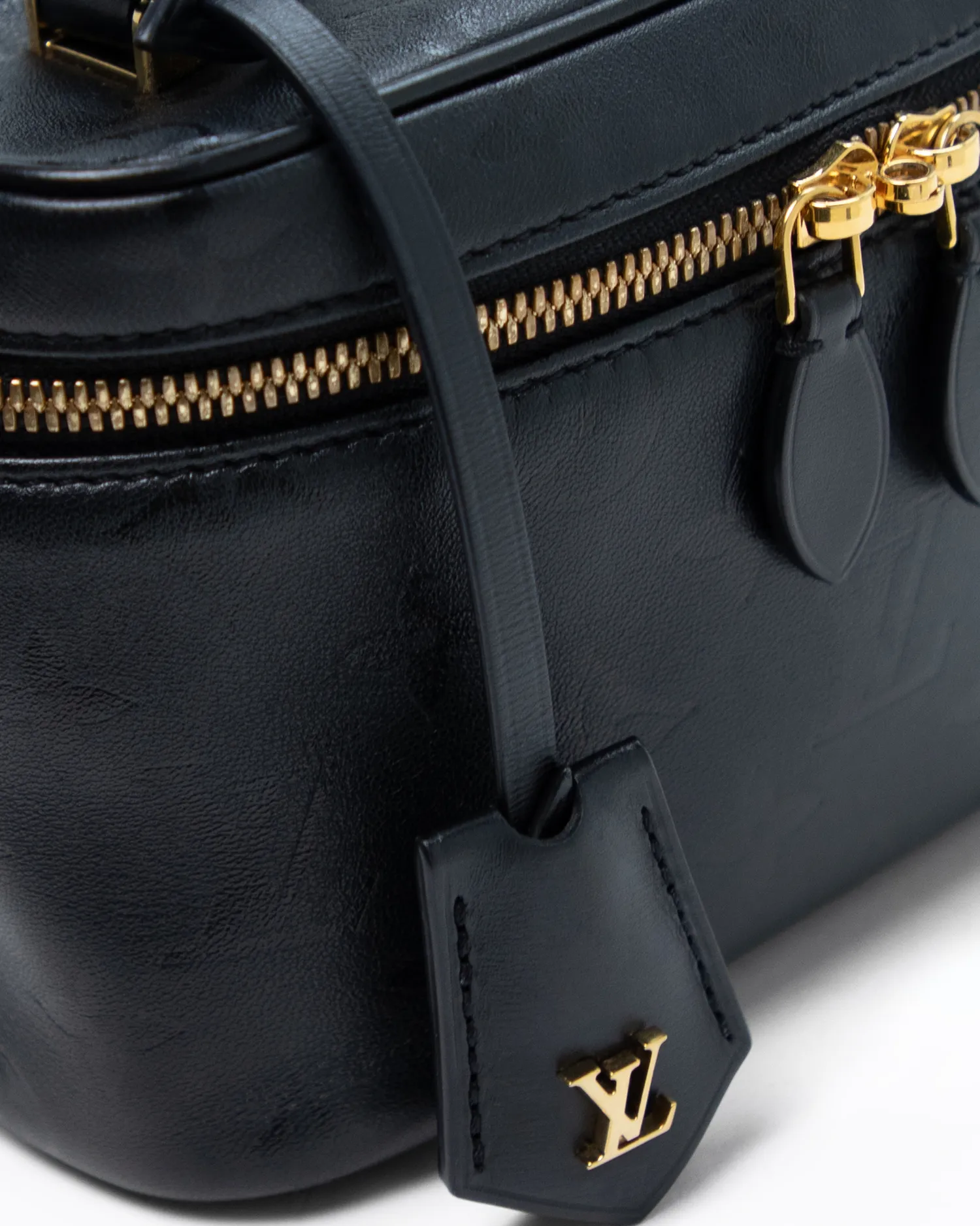 Monogram Ink Embossed Vanity PM
