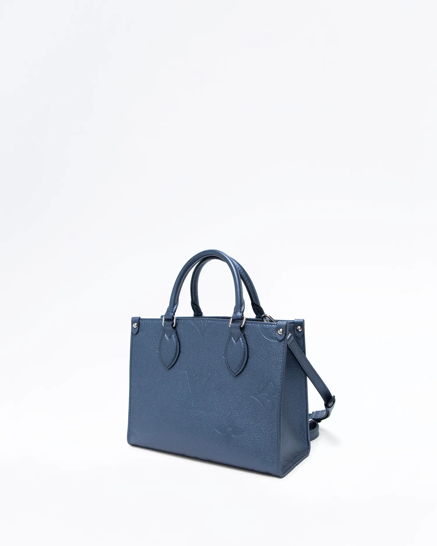 Metallic Monogram Empreinte Onthego PM