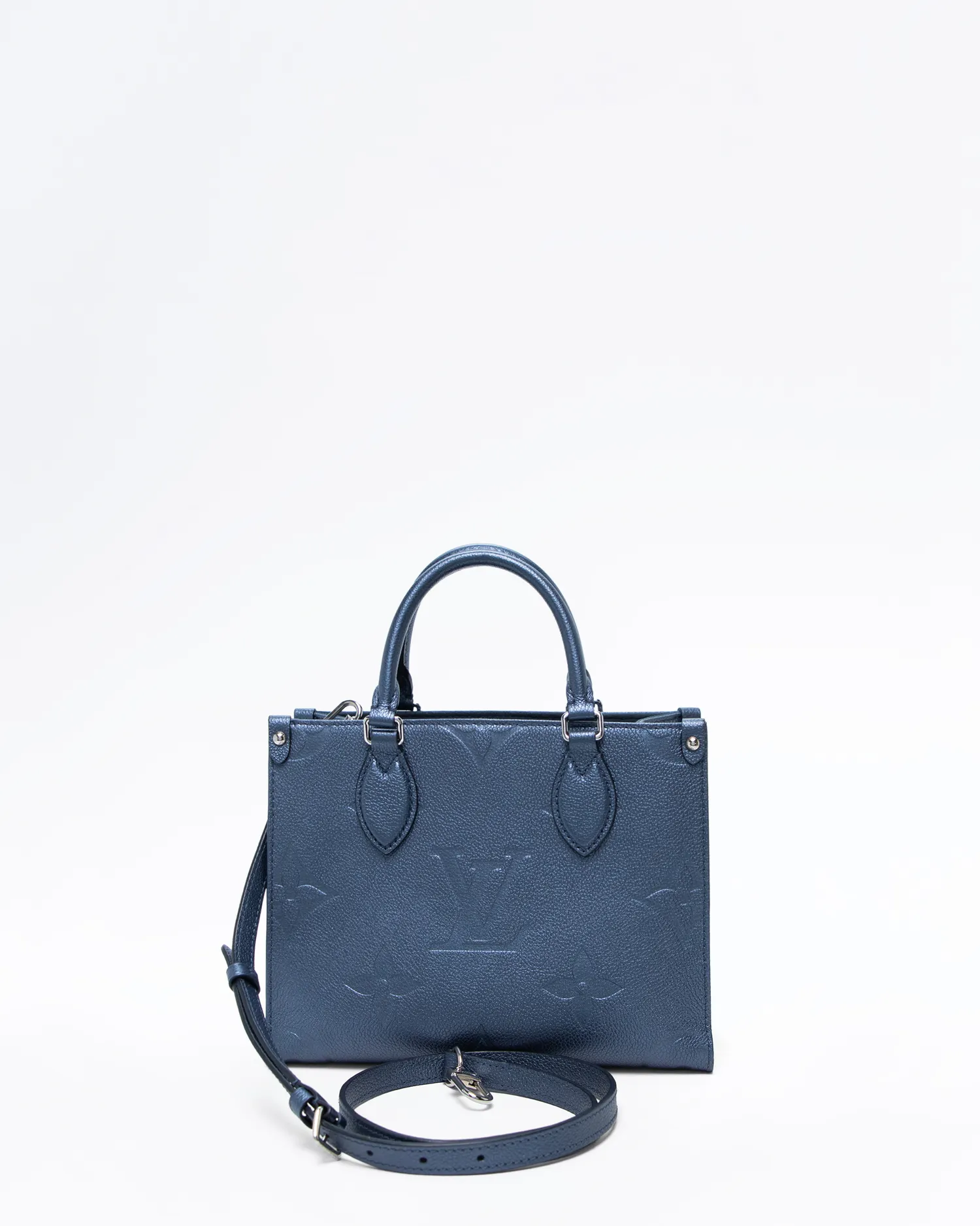 Metallic Monogram Empreinte Onthego PM