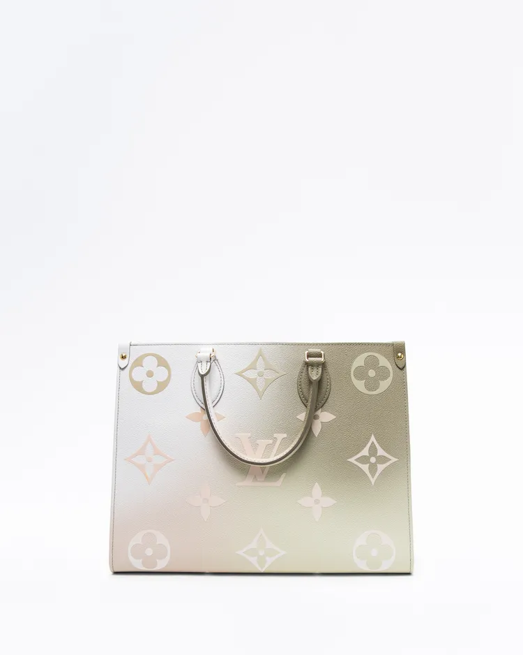 Spring In the City Gradient Monogram Onthego MM