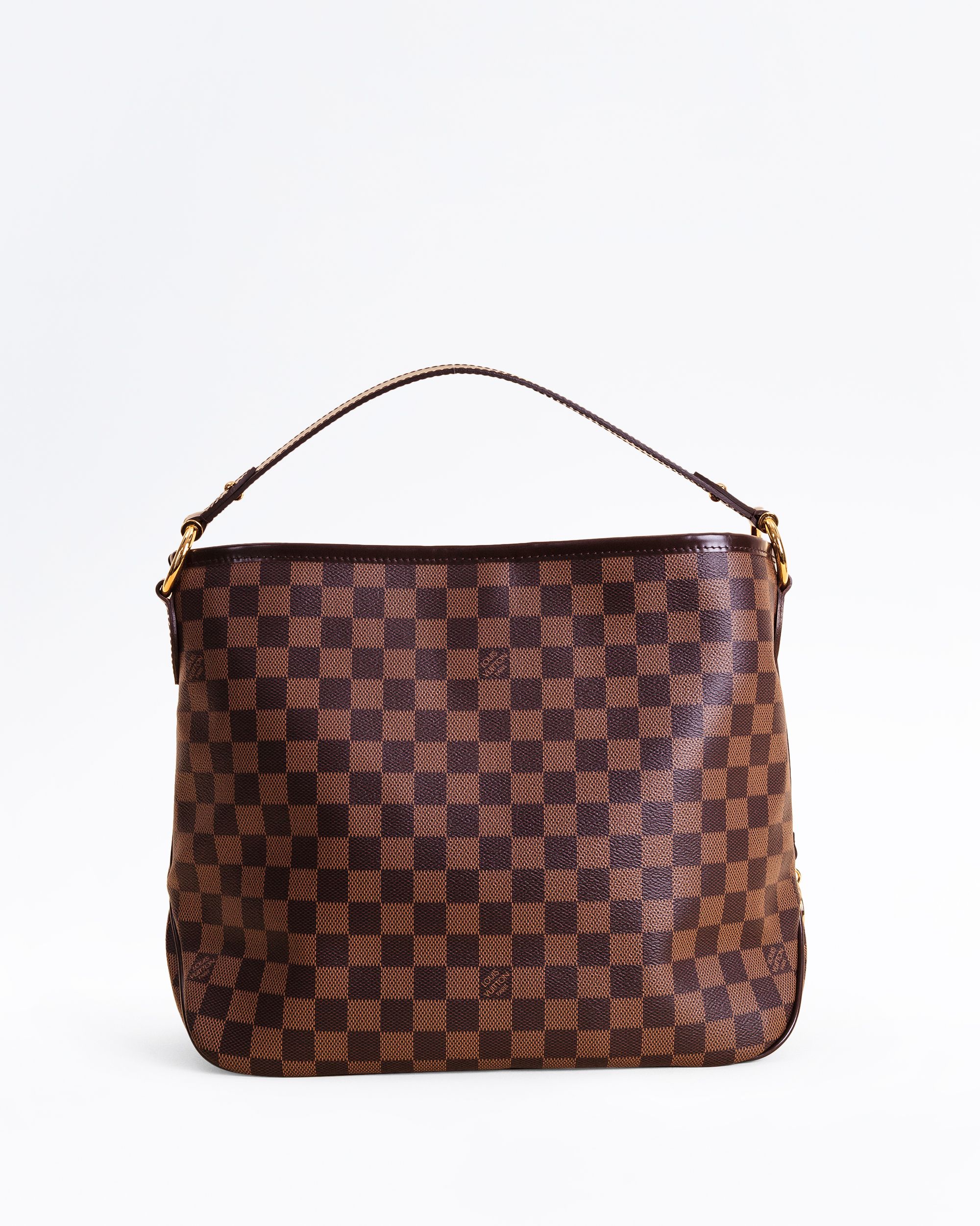 Louis Vuitton Damier Ebene Delightful PM | Vivrelle