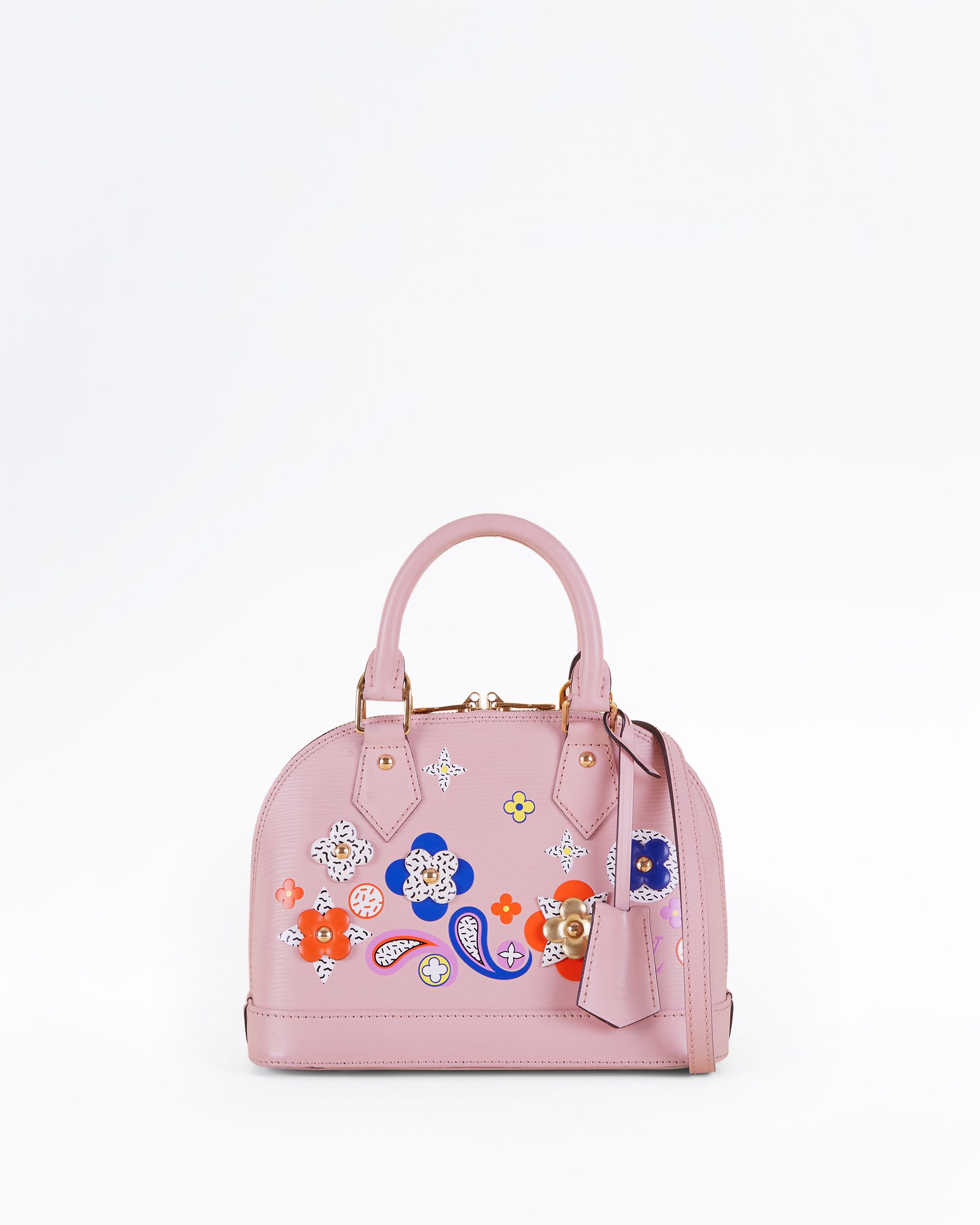 Louis Vuitton Blooming Flowers Epi Alma BB | Vivrelle