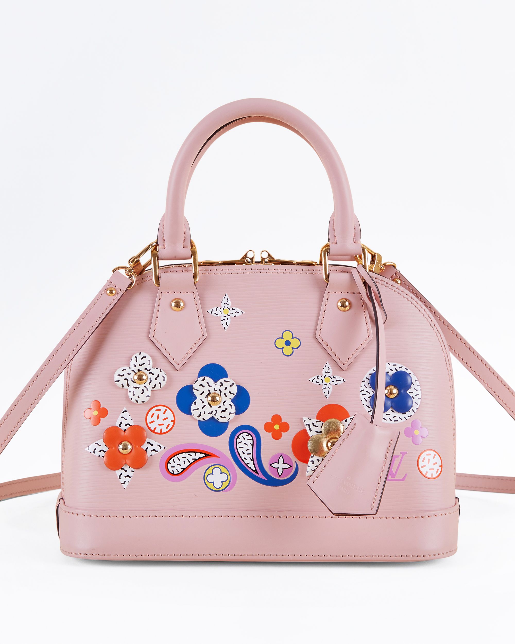Louis Vuitton Blooming Flowers Epi Alma BB | Vivrelle