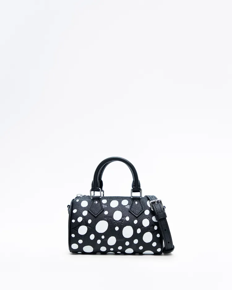 x Yayoi Kusama Monogram Nano Speedy
