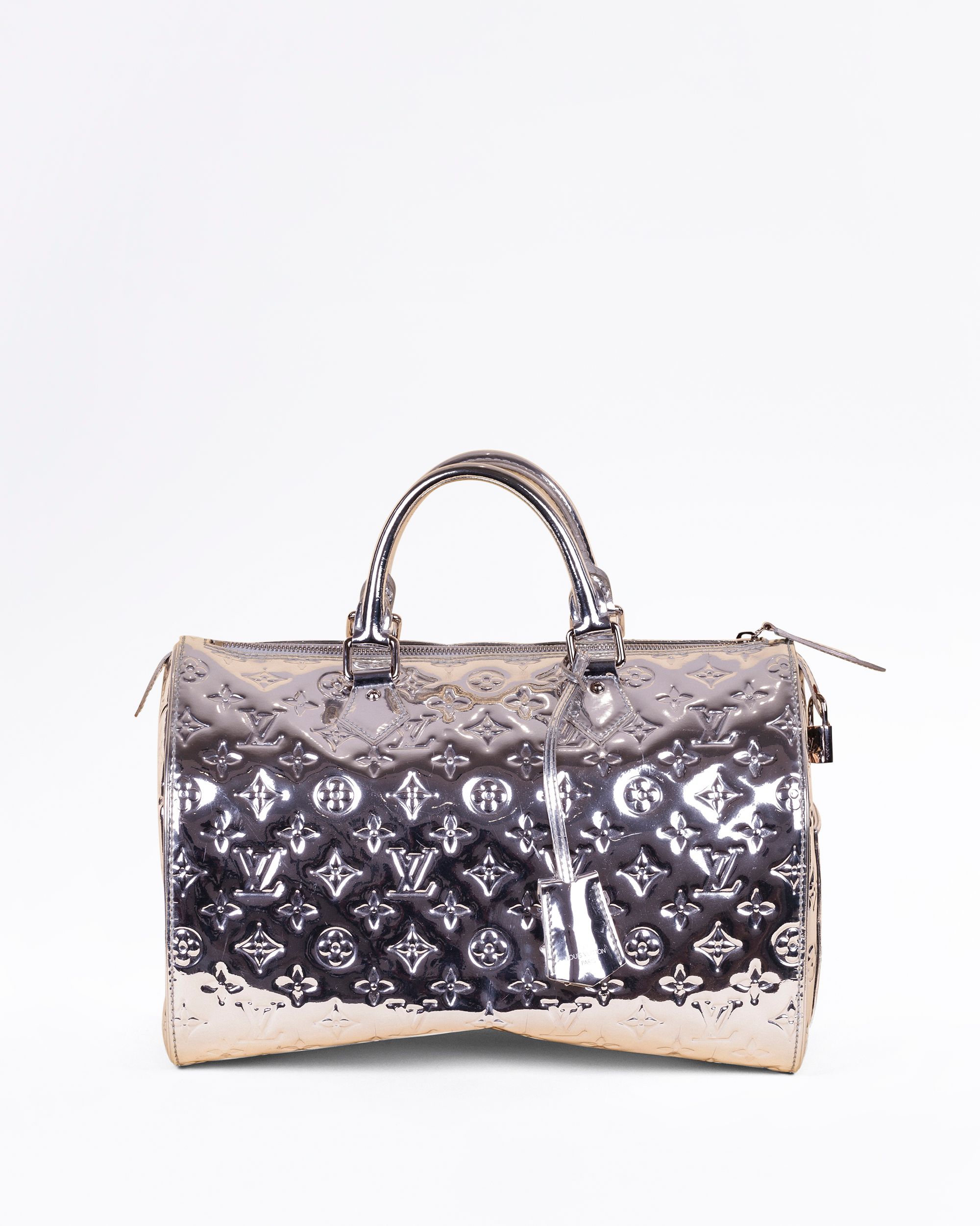 Louis Vuitton Limited Edition Miroir Speedy 35 | Vivrelle