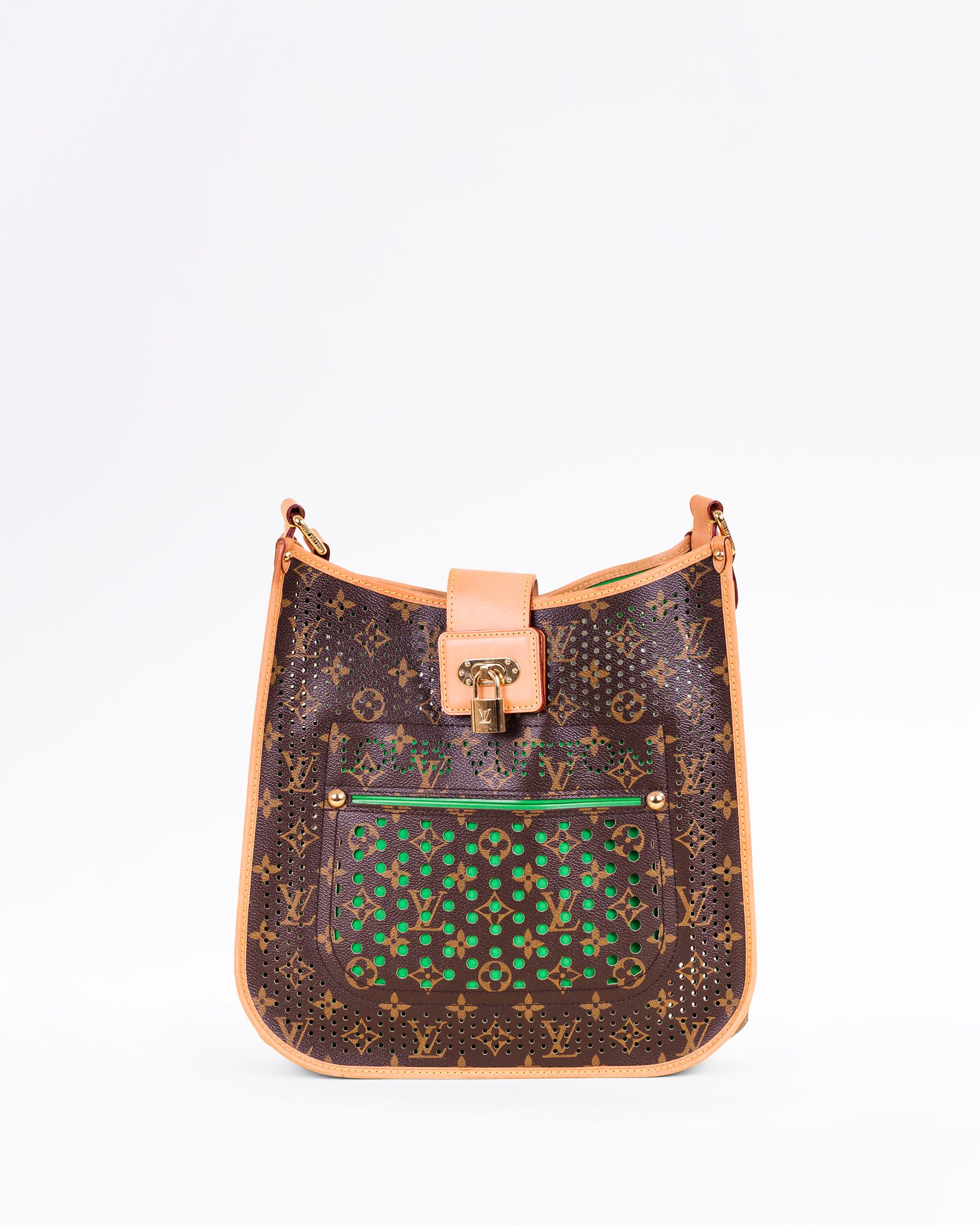 Louis Vuitton Limited Edition Monogram Perforated Musette Bag