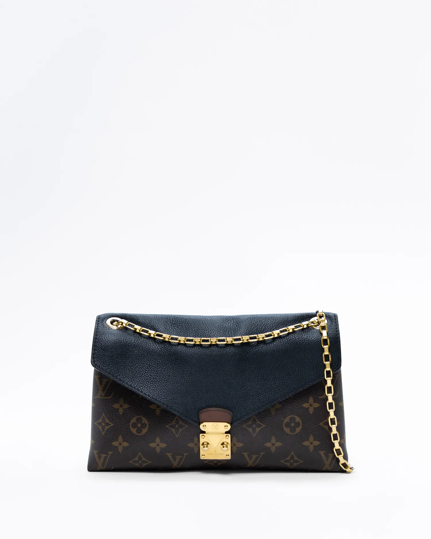 Monogram Pallas Chain Shoulder Bag