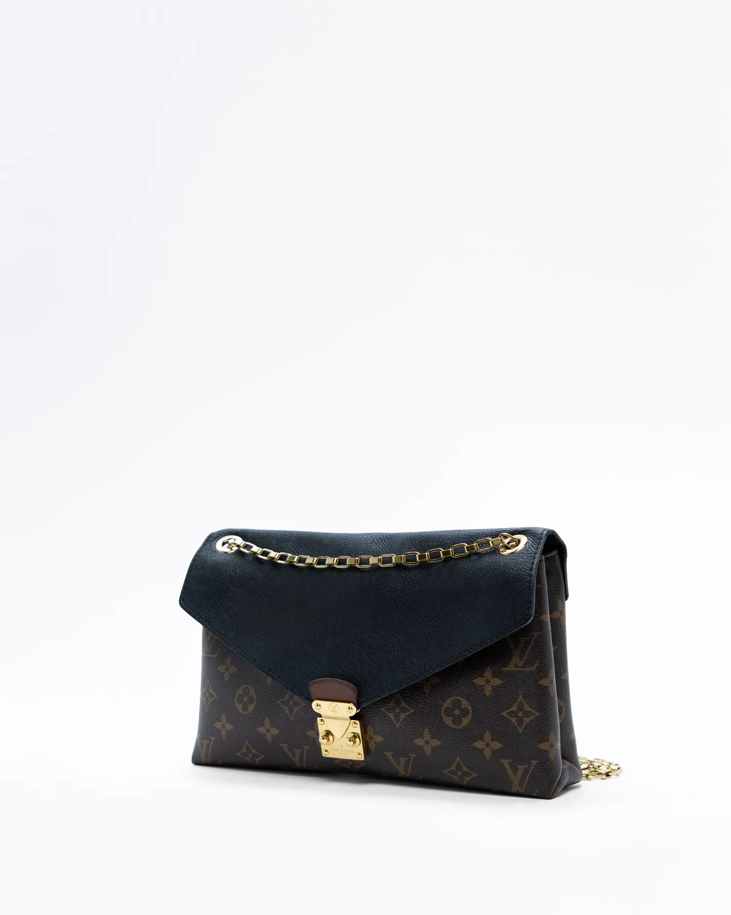 Monogram Pallas Chain Shoulder Bag
