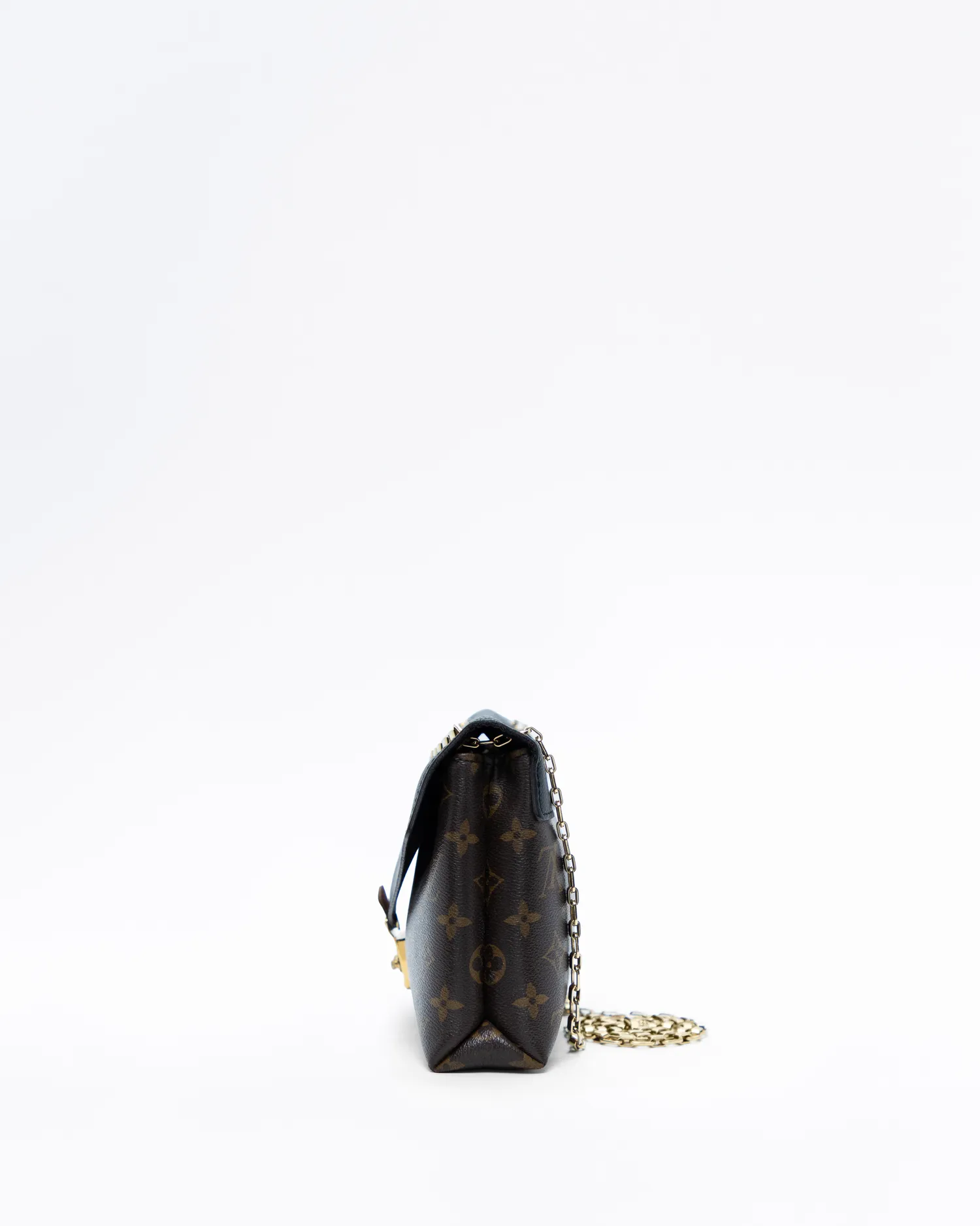Monogram Pallas Chain Shoulder Bag