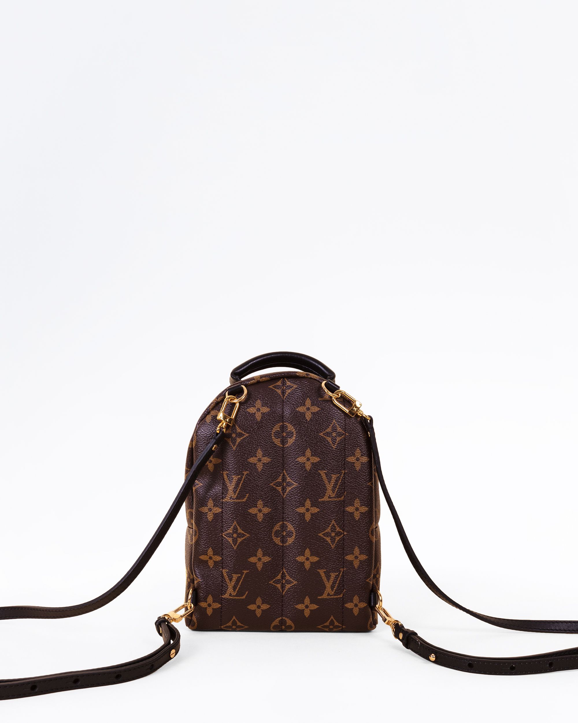 Louis Vuitton Monogram Patches Palm Springs Mini Backpack | Vivrelle