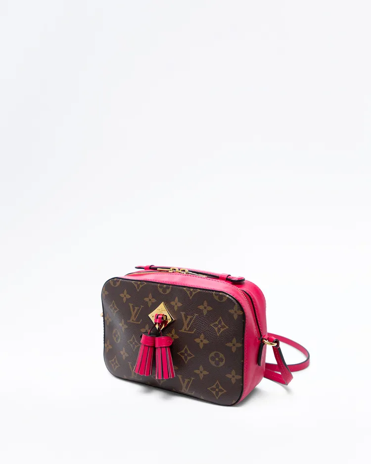 Alternate view angle of Monogram Saintonge Bag