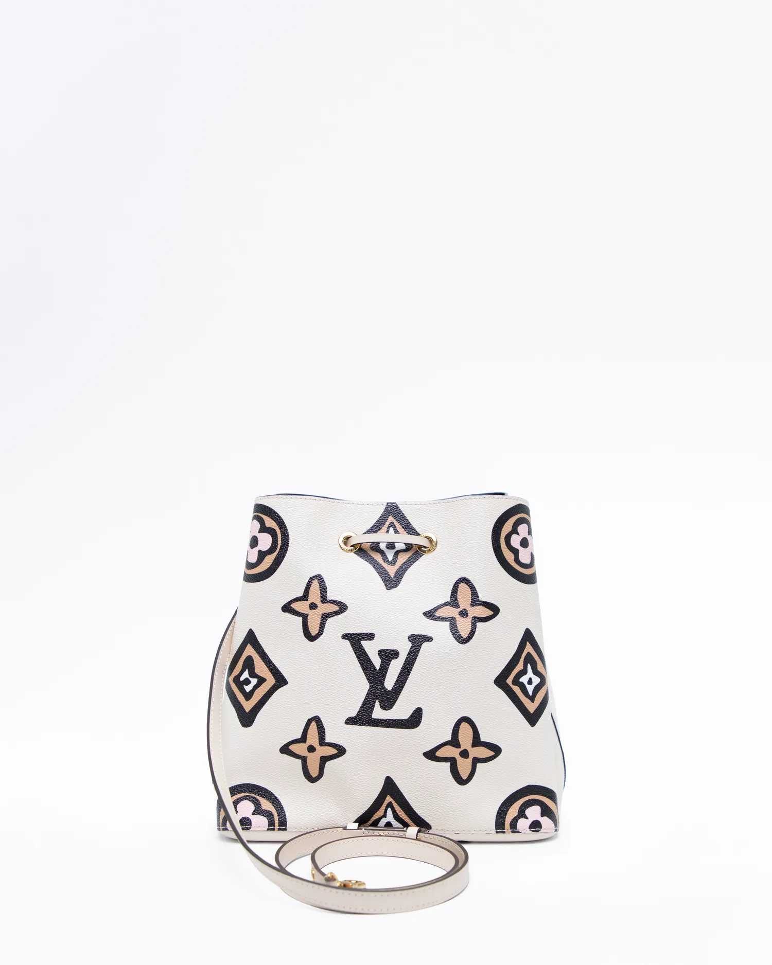 Monogram Giant Wild At Heart Neonoe MM