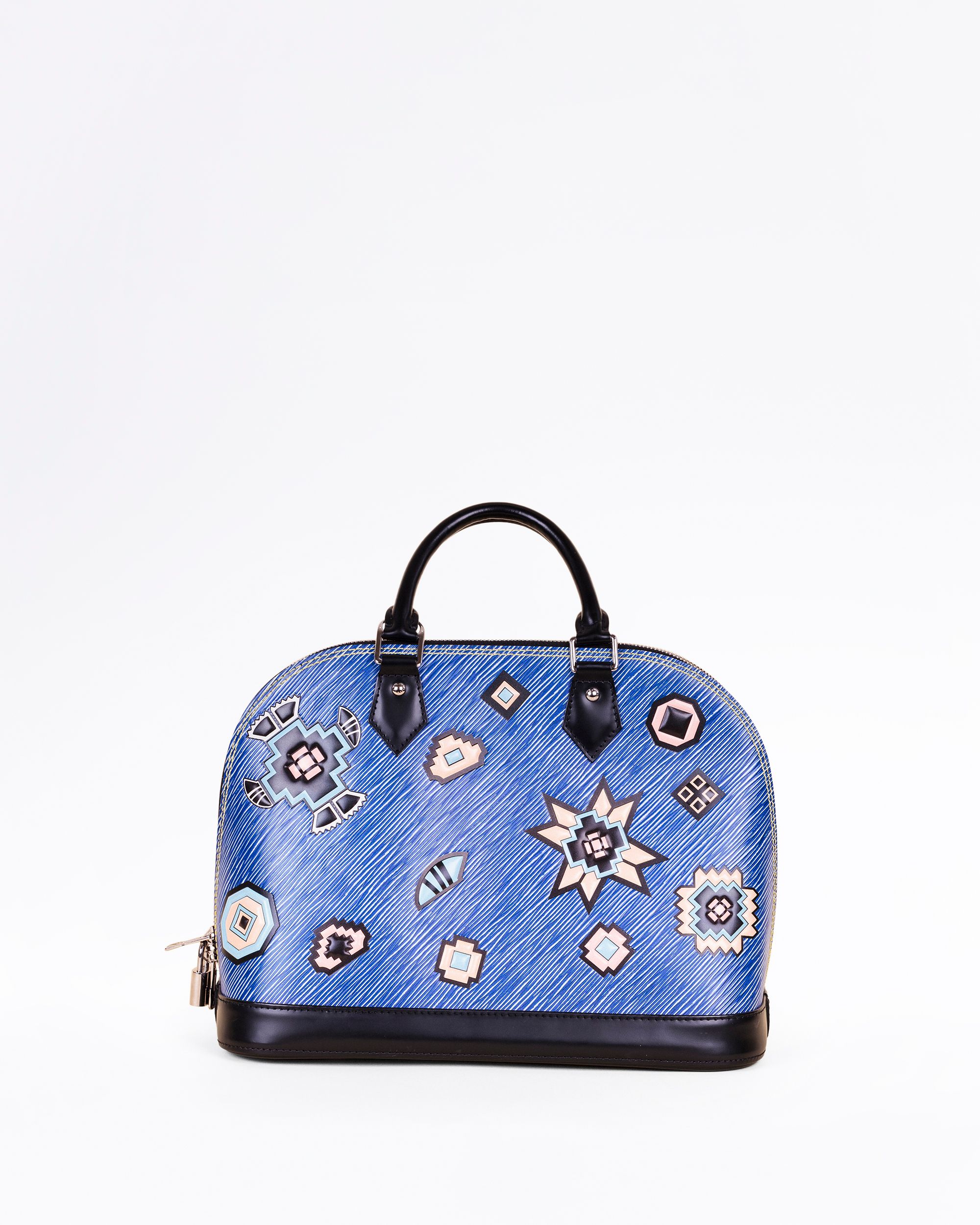 Louis Vuitton Aztec Epi Alma PM | Vivrelle