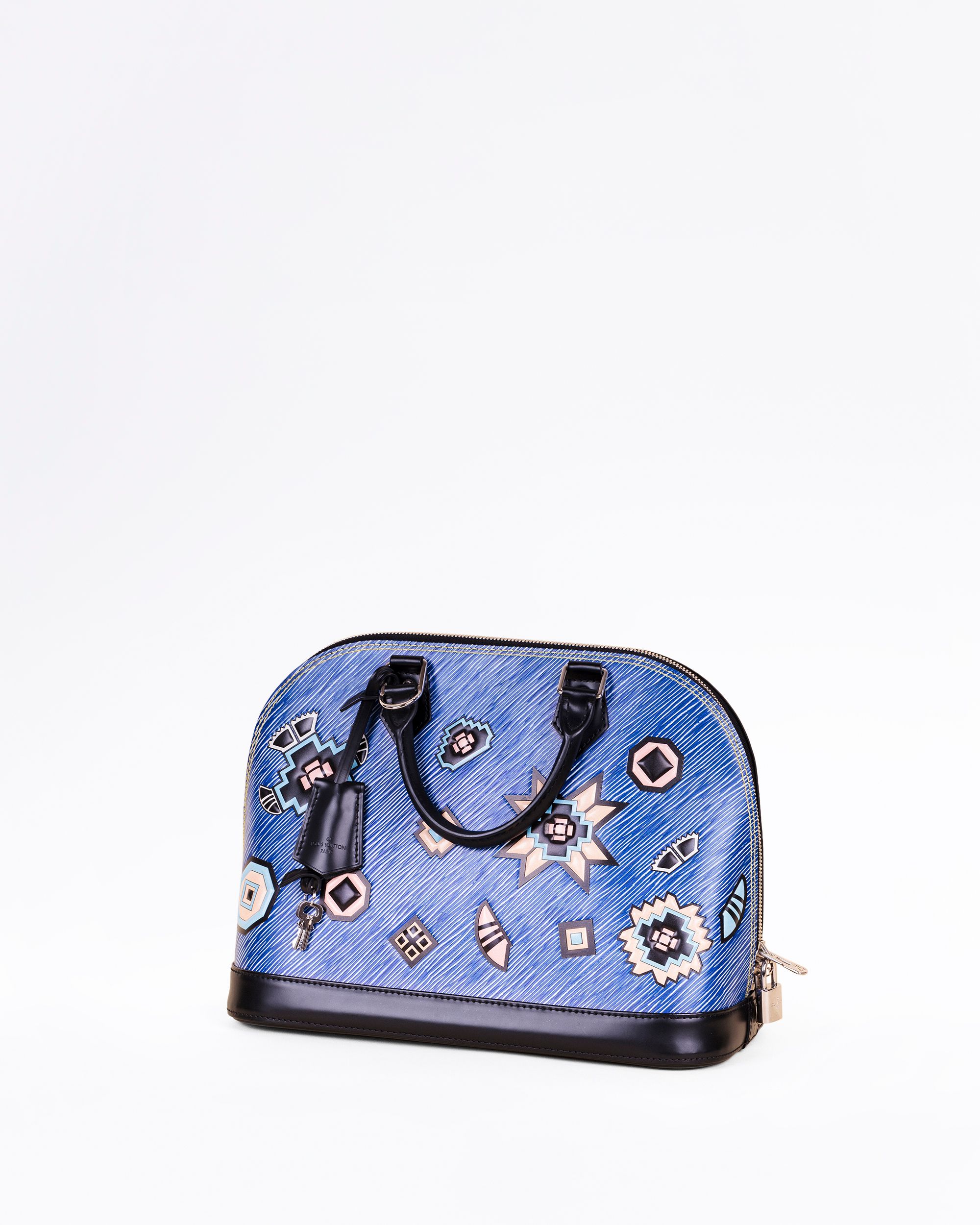 Louis Vuitton Aztec Epi Alma PM | Vivrelle