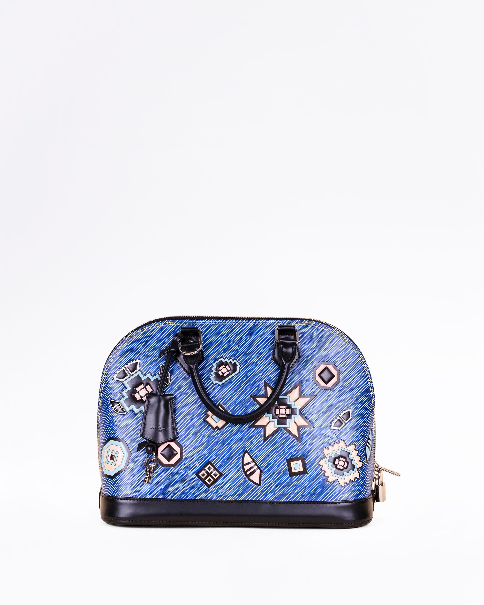 ルイ・ヴィトンアズール Louis Vuitton Aztec Epi Alma PM | Vivrelle