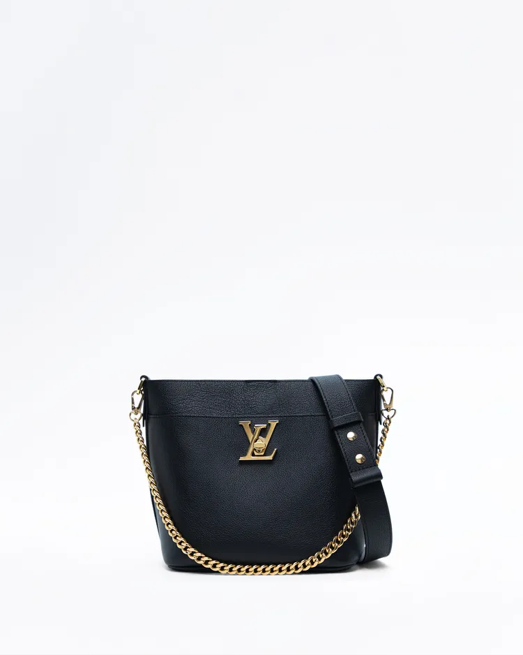 Lock and Walk Bucket Bag
