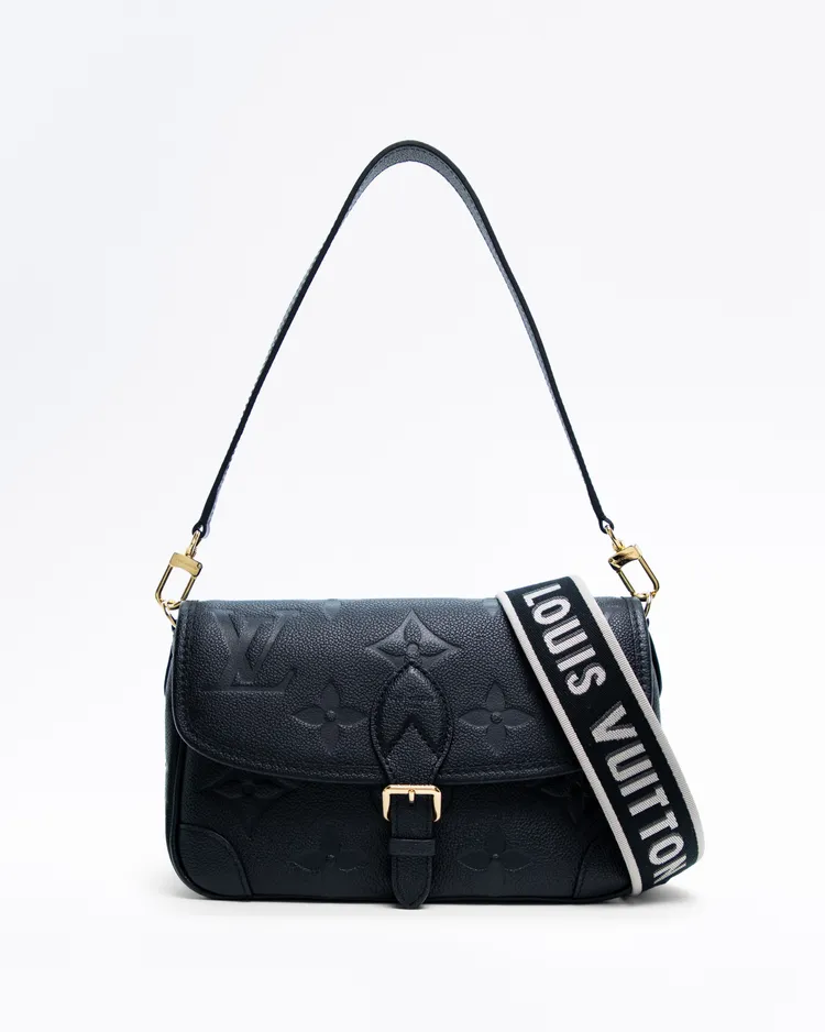 Monogram Empreinte Diane Satchel