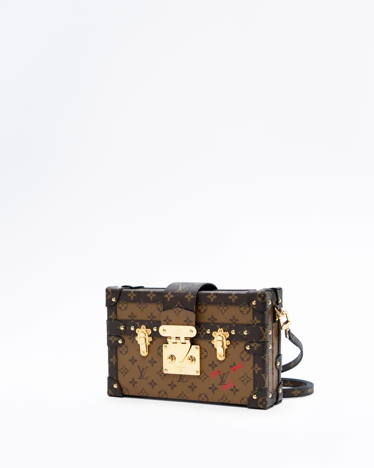 Alternate view angle of Monogram Petite Malle